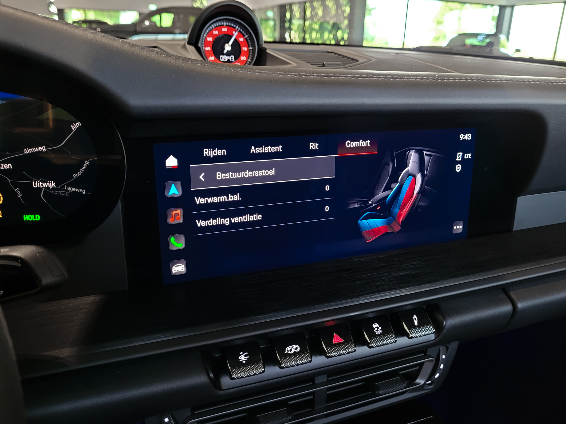 Porsche 911 Cabrio 3.0 Carrera 4 GTS Lift | Acc | Bosé | 18-voudig | Stoelkoeling | Keyless | New Service Foto 21