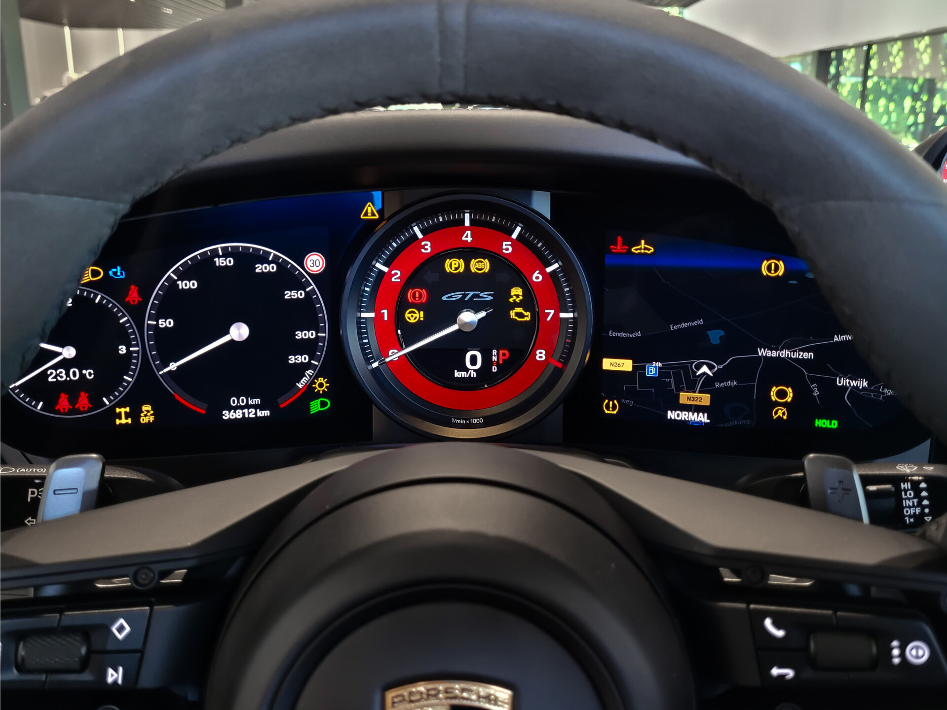 Porsche 911 Cabrio 3.0 Carrera 4 GTS Lift | Acc | Bosé | 18-voudig | Stoelkoeling | Keyless | New Service Foto 22