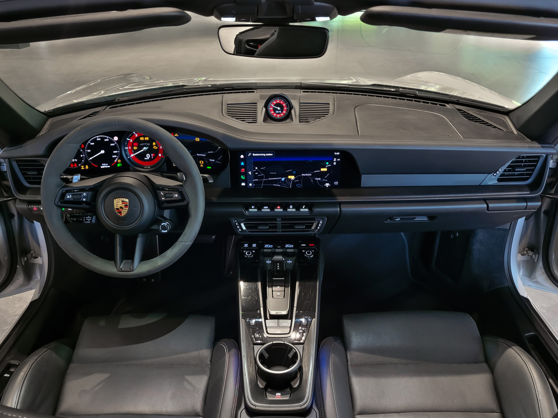 Porsche 911 Cabrio 3.0 Carrera 4 GTS Lift | Acc | Bosé | 18-voudig | Stoelkoeling | Keyless | New Service Foto 26