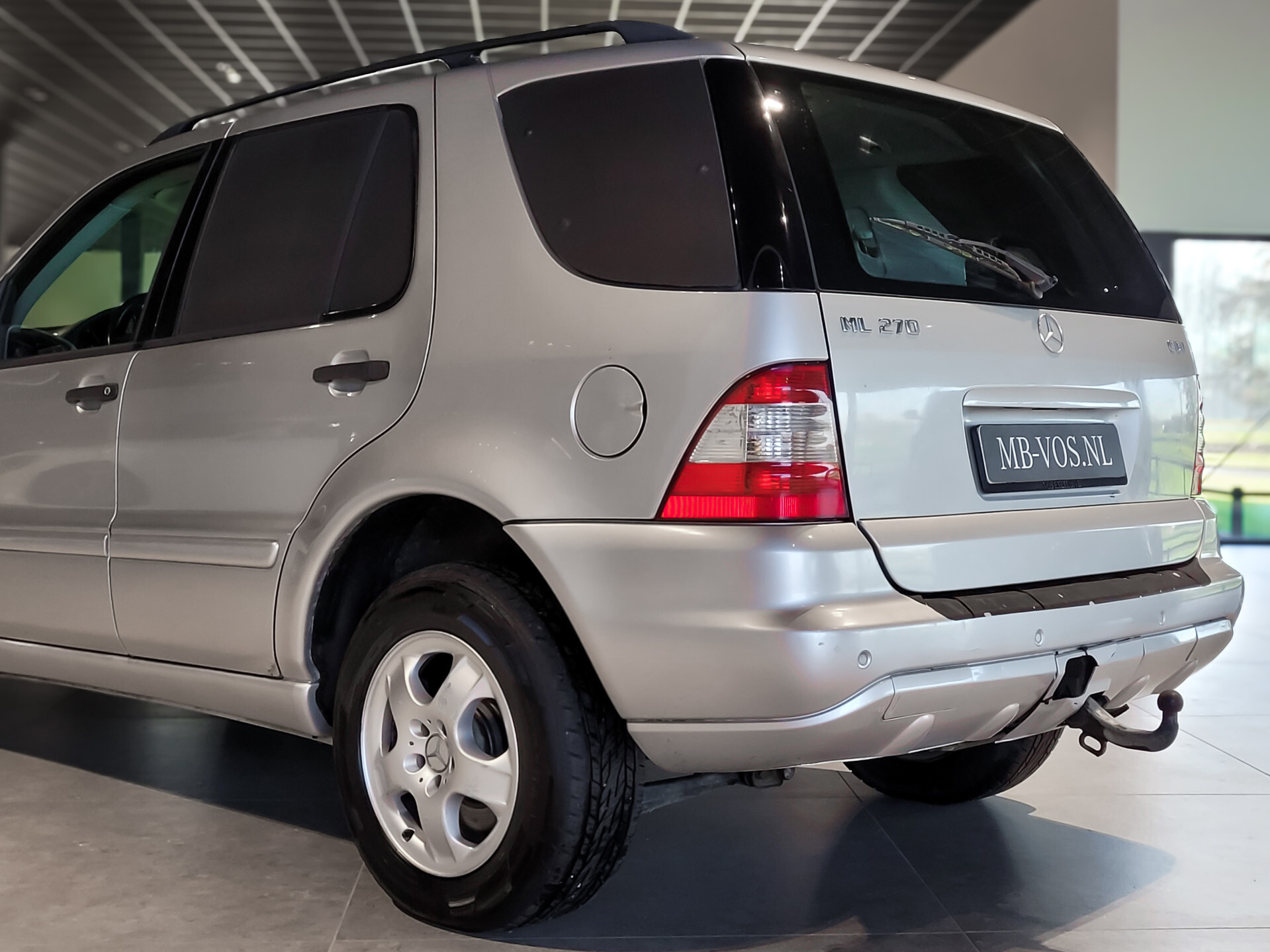 Mercedes-Benz M-Klasse ML 270 Cdi 4-M VAN Facelift | Trekhaak | Leer | Ecc Aut5 Foto 15