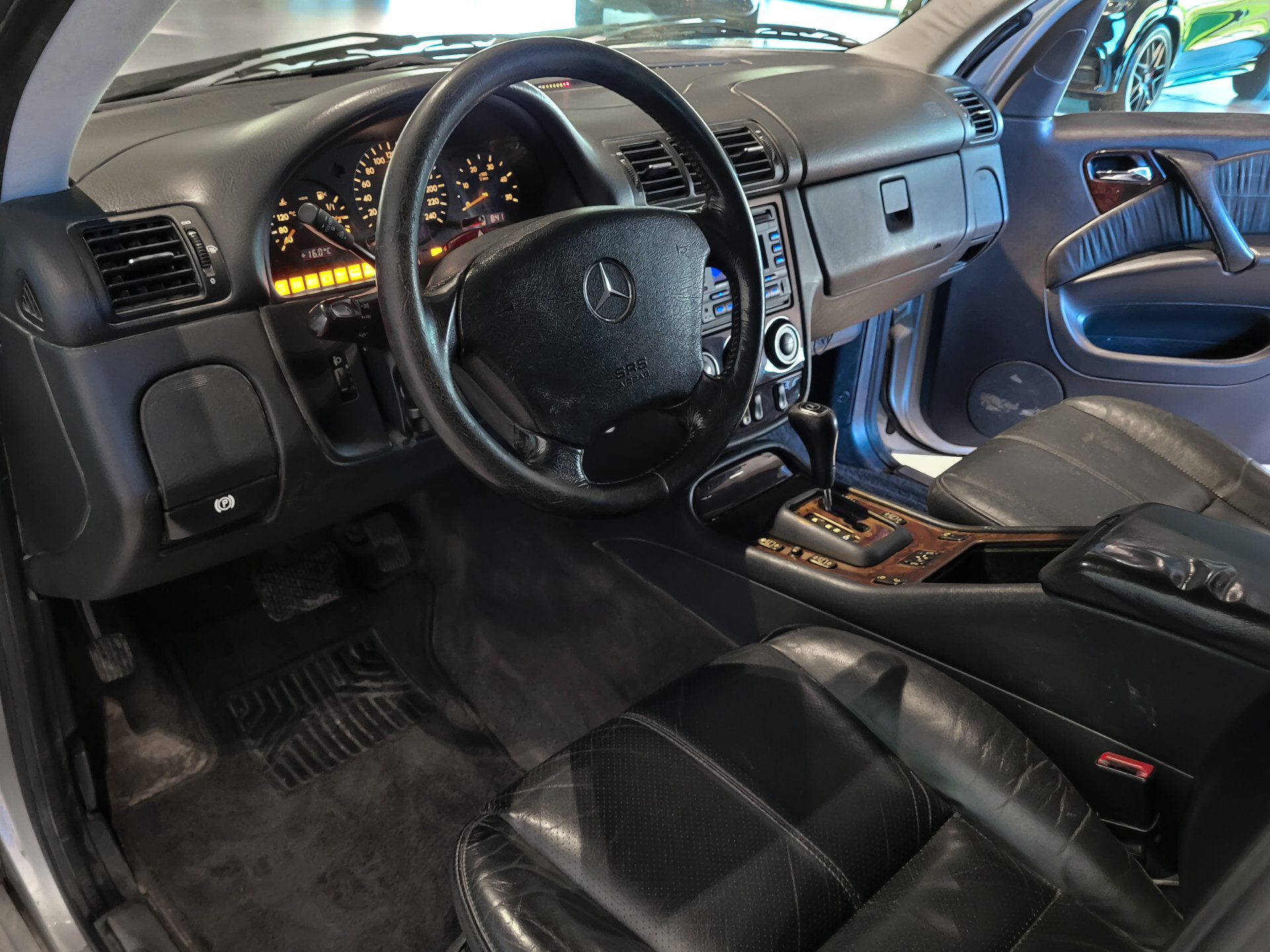 Mercedes-Benz M-Klasse ML 270 Cdi 4-M VAN Facelift | Trekhaak | Leer | Ecc Aut5 Foto 7