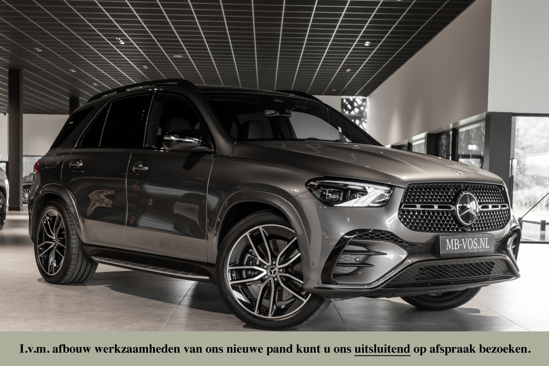 Mercedes-Benz GLE 450 d 4-M AMG 7-Pers | Keyless | ACC | HUD | Standkachel | 360 | Stoelkoeling | Pano | Luchtvering | Air-Balance Foto 1