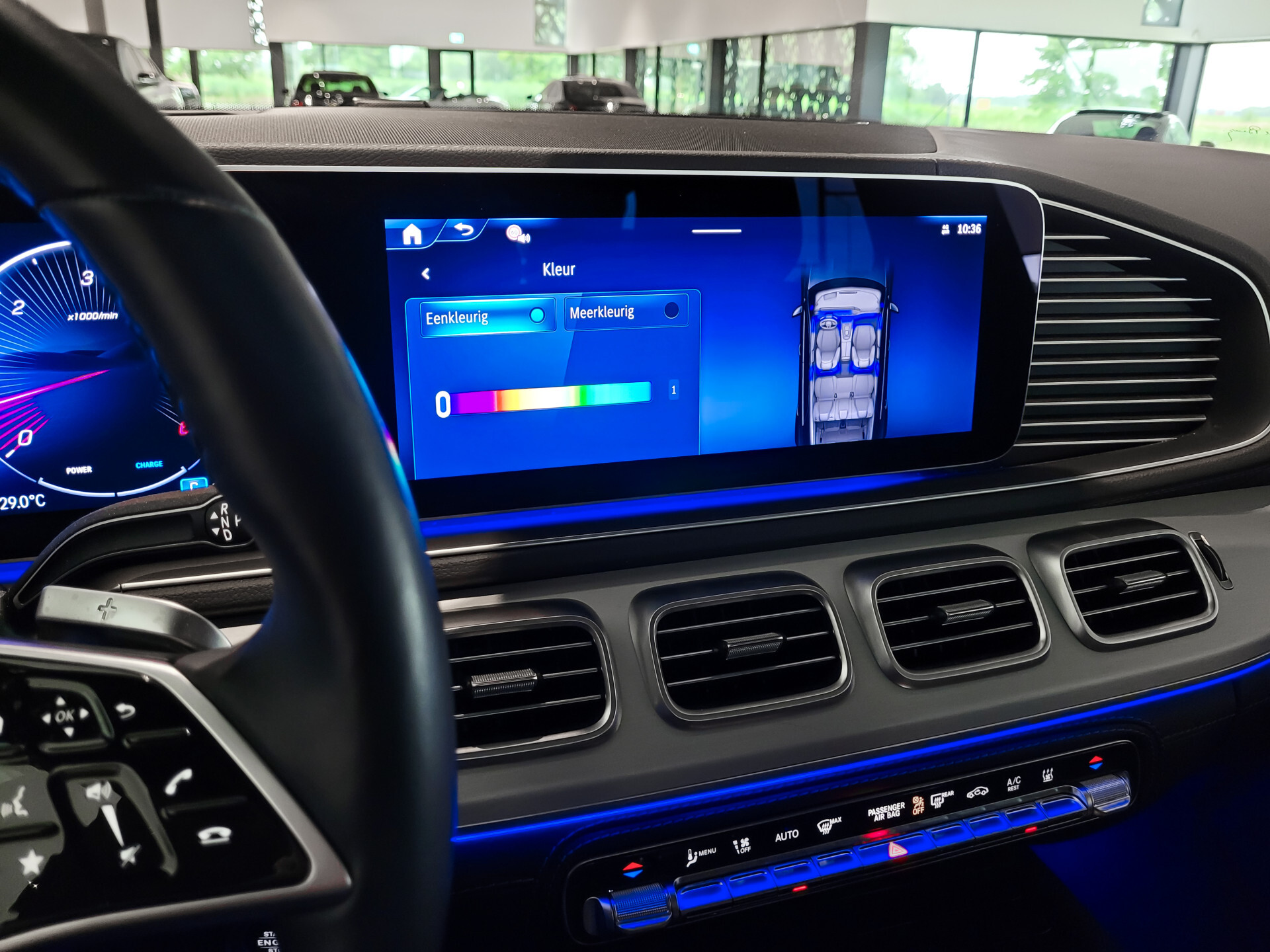 Mercedes-Benz GLE 450 d 4-M AMG 7-Pers | Keyless | ACC | HUD | Standkachel | 360 | Stoelkoeling | Pano | Luchtvering | Air-Balance Foto 25