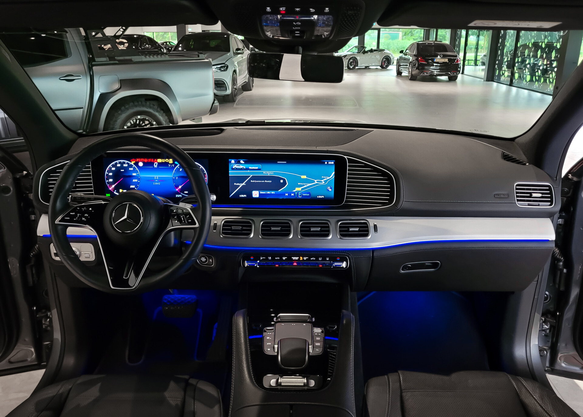 Mercedes-Benz GLE 450 d 4-M AMG 7-Pers | Keyless | ACC | HUD | Standkachel | 360 | Stoelkoeling | Pano | Luchtvering | Air-Balance Foto 26