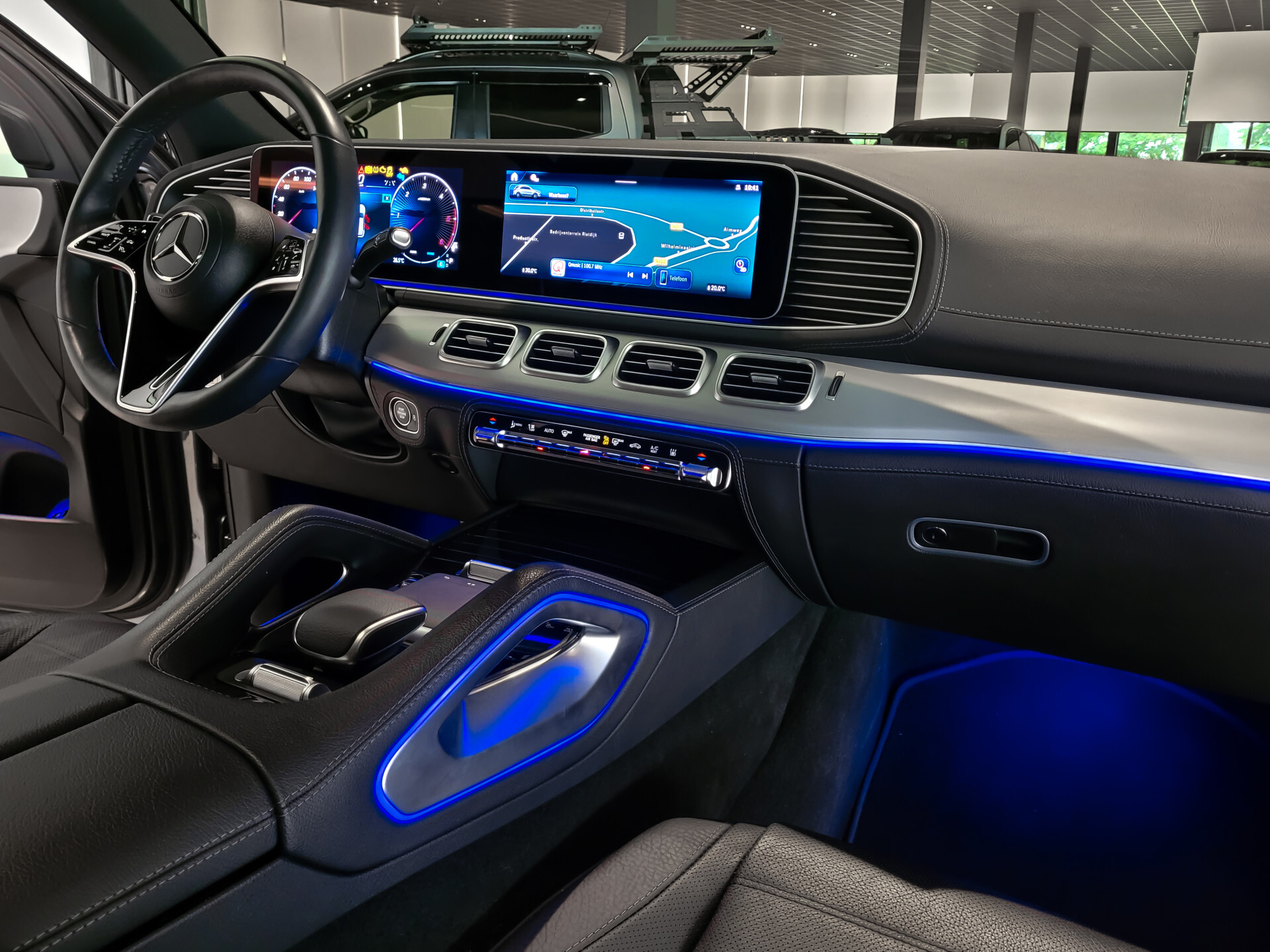 Mercedes-Benz GLE 450 d 4-M AMG 7-Pers | Keyless | ACC | HUD | Standkachel | 360 | Stoelkoeling | Pano | Luchtvering | Air-Balance Foto 28