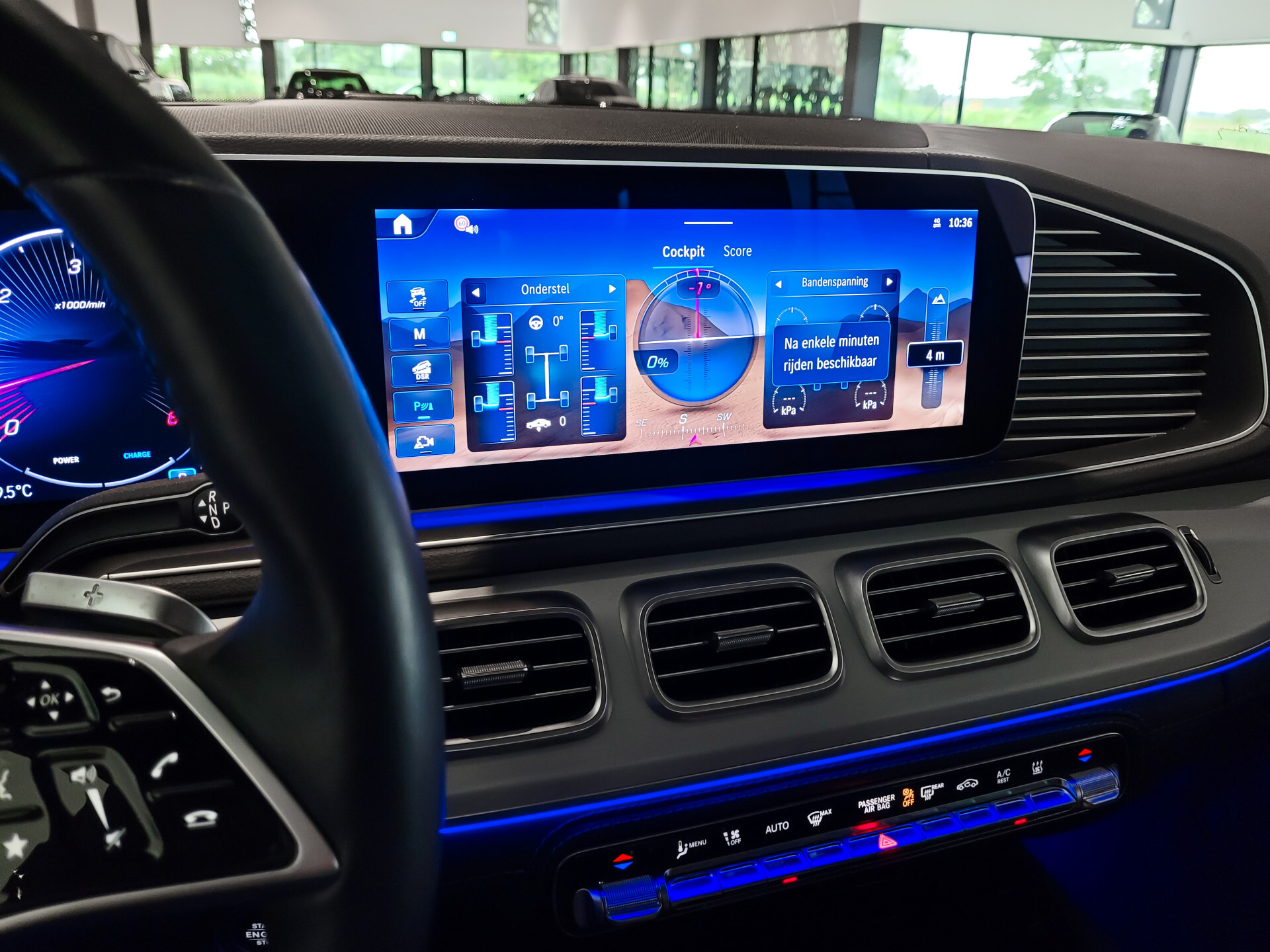 Mercedes-Benz GLE 450 d 4-M AMG 7-Pers | Keyless | ACC | HUD | Standkachel | 360 | Stoelkoeling | Pano | Luchtvering | Air-Balance Foto 29