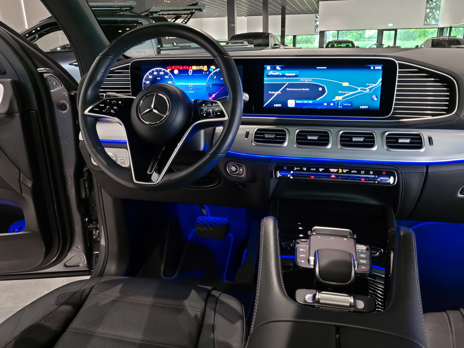 Mercedes-Benz GLE 450 d 4-M AMG 7-Pers | Keyless | ACC | HUD | Standkachel | 360 | Stoelkoeling | Pano | Luchtvering | Air-Balance Foto 30