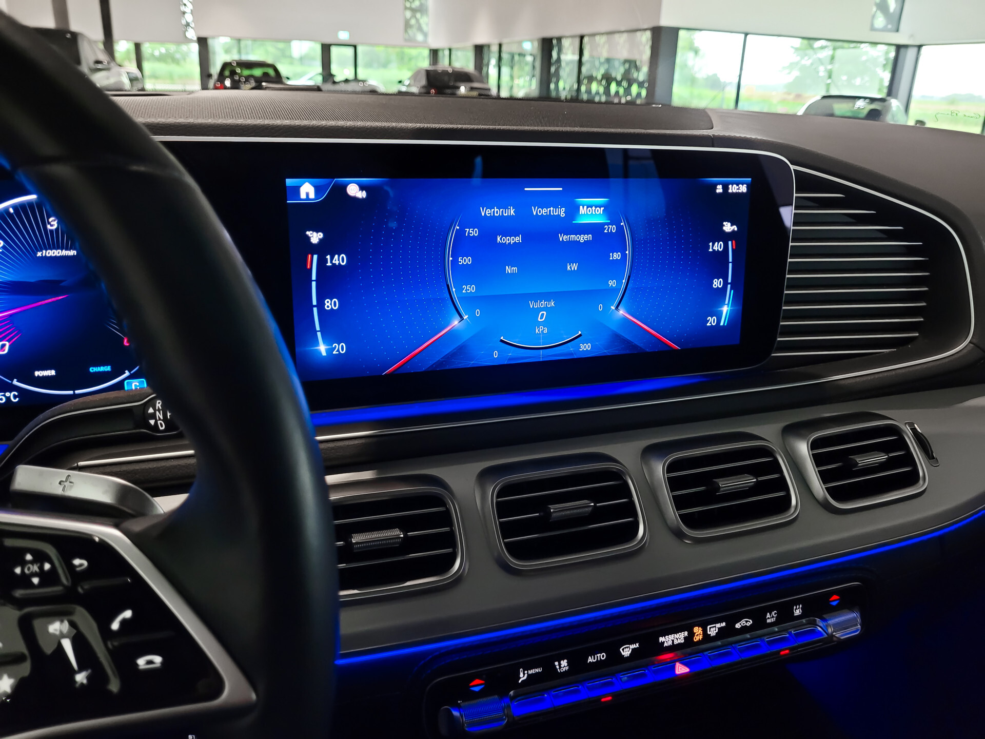 Mercedes-Benz GLE 450 d 4-M AMG 7-Pers | Keyless | ACC | HUD | Standkachel | 360 | Stoelkoeling | Pano | Luchtvering | Air-Balance Foto 31