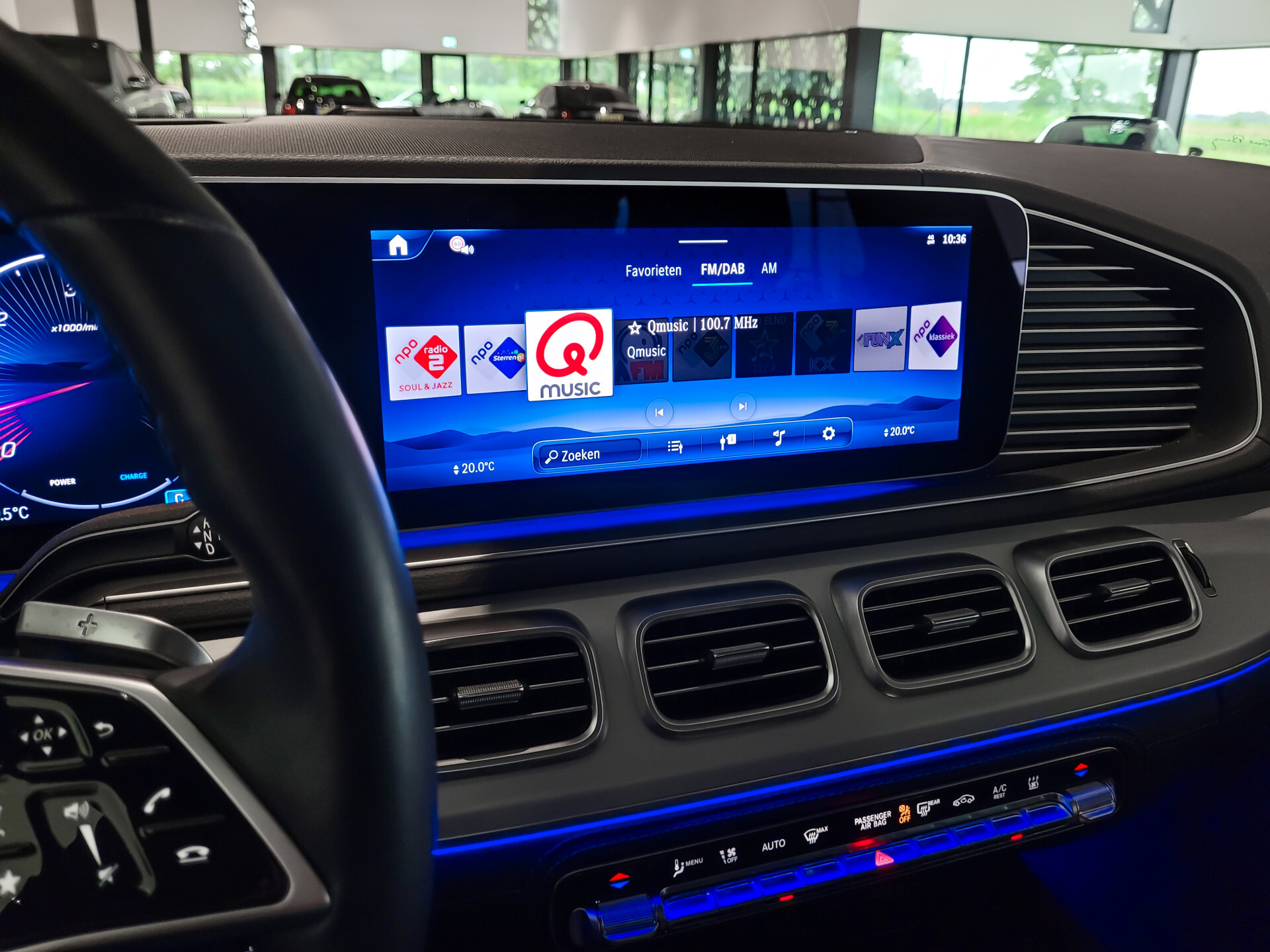 Mercedes-Benz GLE 450 d 4-M AMG 7-Pers | Keyless | ACC | HUD | Standkachel | 360 | Stoelkoeling | Pano | Luchtvering | Air-Balance Foto 33