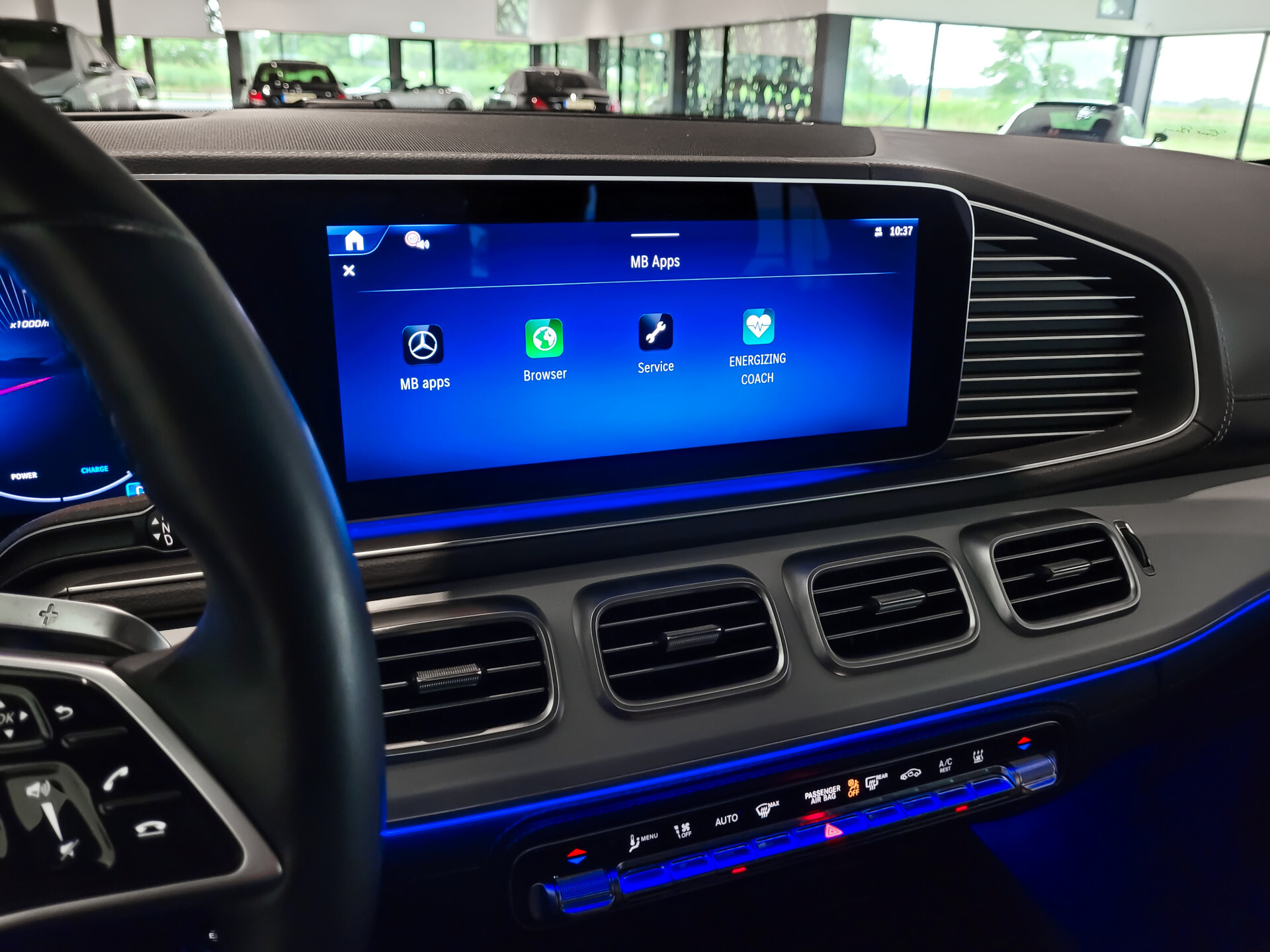 Mercedes-Benz GLE 450 d 4-M AMG 7-Pers | Keyless | ACC | HUD | Standkachel | 360 | Stoelkoeling | Pano | Luchtvering | Air-Balance Foto 37