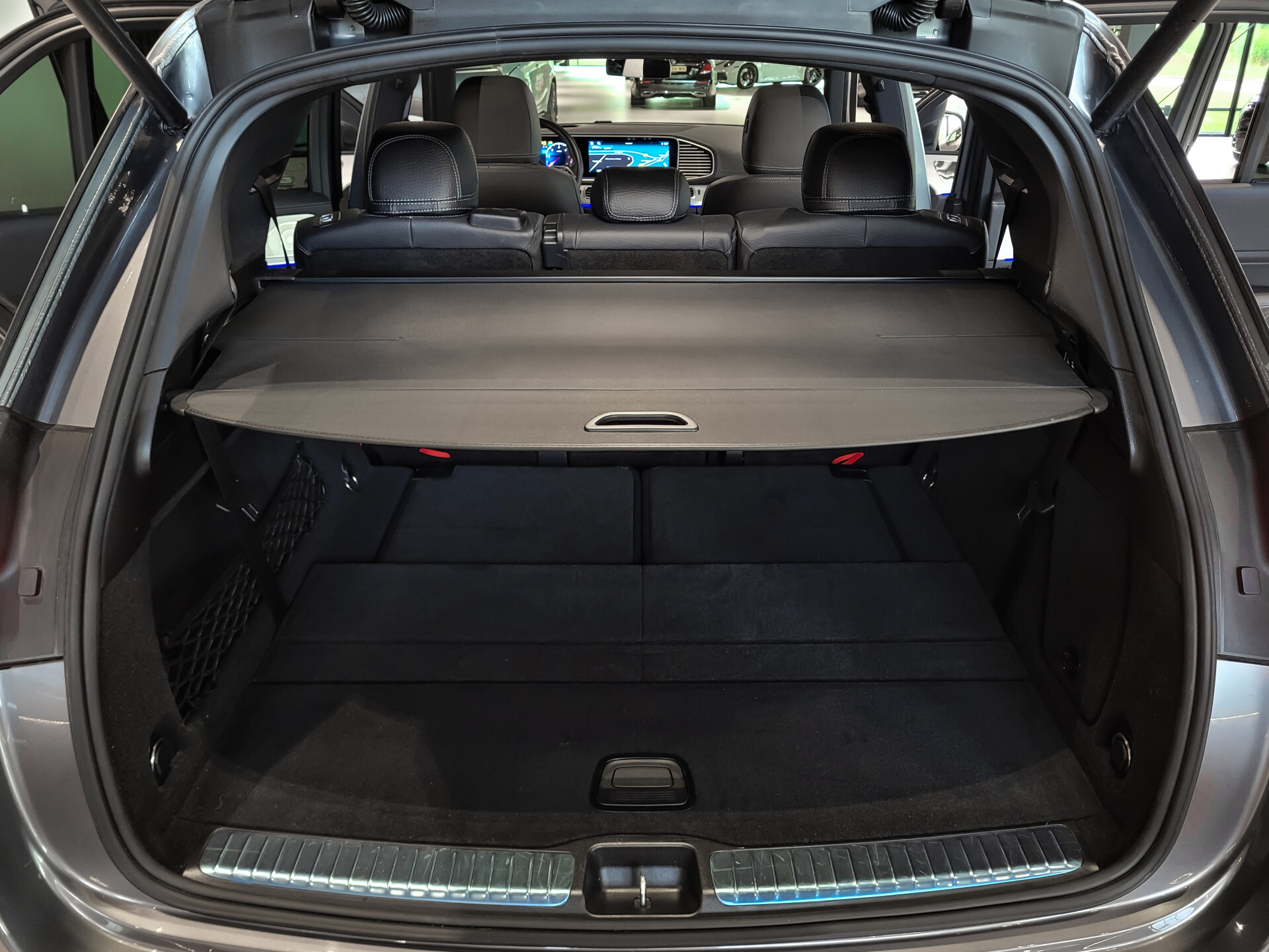 Mercedes-Benz GLE 450 d 4-M AMG 7-Pers | Keyless | ACC | HUD | Standkachel | 360 | Stoelkoeling | Pano | Luchtvering | Air-Balance Foto 40