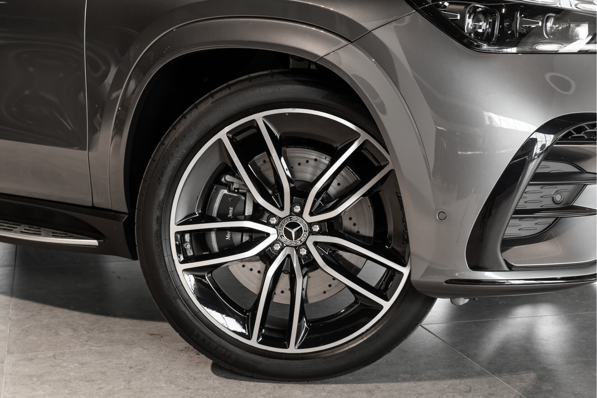 Mercedes-Benz GLE 450 d 4-M AMG 7-Pers | Keyless | ACC | HUD | Standkachel | 360 | Stoelkoeling | Pano | Luchtvering | Air-Balance Foto 43