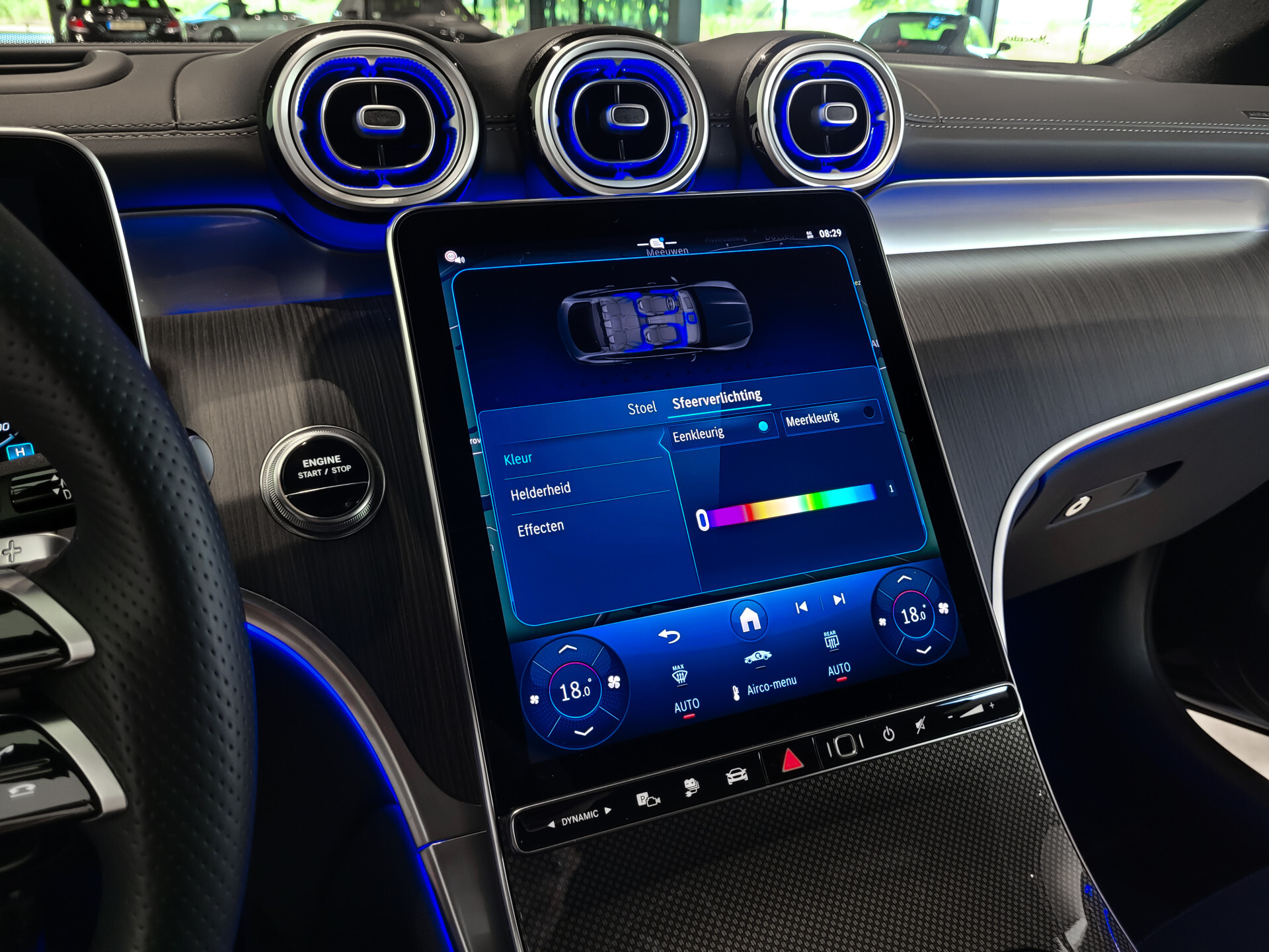 Mercedes-Benz GLC Coupé 400e 4-M AMG Night | Achterassturing | Luchtvering | ACC | Keyless | HUD | Trekhaak | 360 | Burmester | Mem Foto 16
