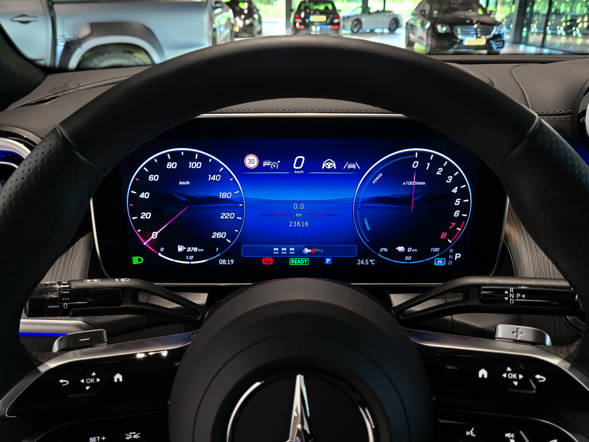 Mercedes-Benz GLC Coupé 400e 4-M AMG Night | Achterassturing | Luchtvering | ACC | Keyless | HUD | Trekhaak | 360 | Burmester | Mem Foto 19