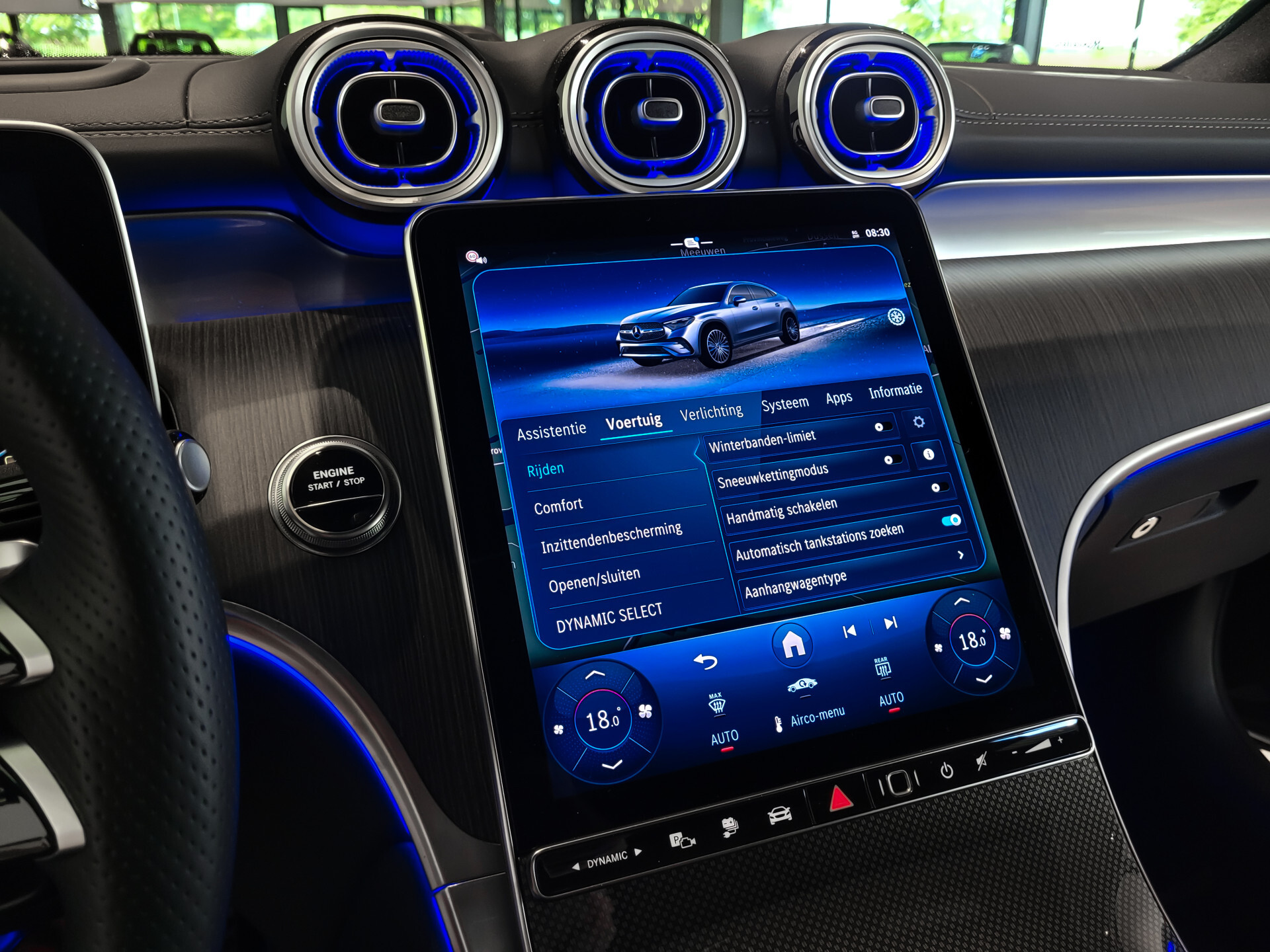 Mercedes-Benz GLC Coupé 400e 4-M AMG Night | Achterassturing | Luchtvering | ACC | Keyless | HUD | Trekhaak | 360 | Burmester | Mem Foto 22