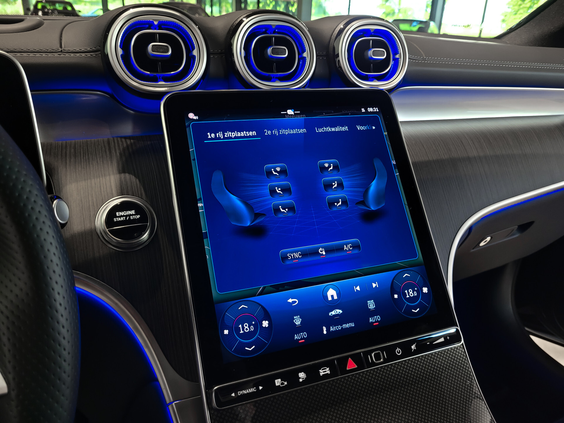 Mercedes-Benz GLC Coupé 400e 4-M AMG Night | Achterassturing | Luchtvering | ACC | Keyless | HUD | Trekhaak | 360 | Burmester | Mem Foto 28