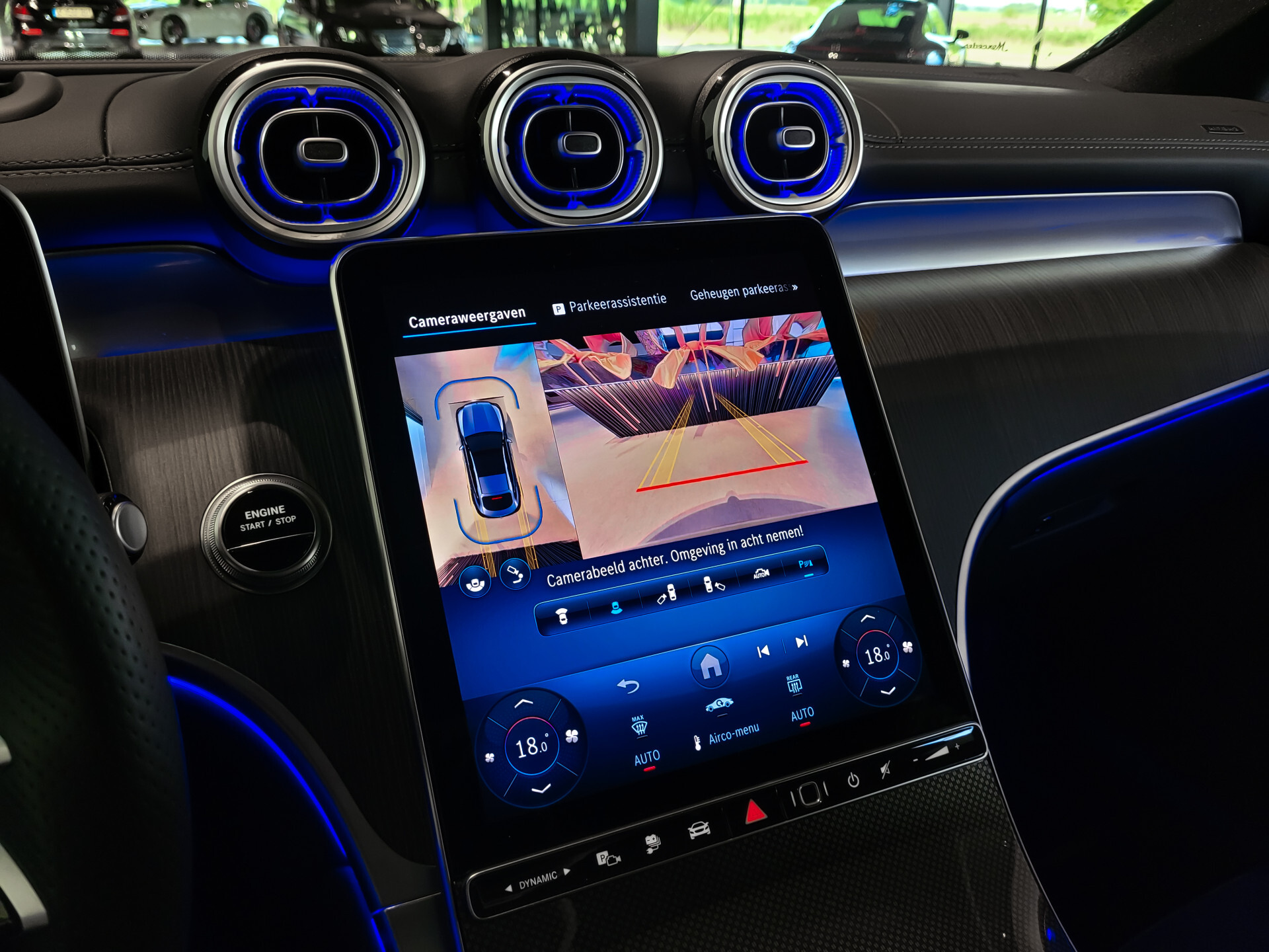 Mercedes-Benz GLC Coupé 400e 4-M AMG Night | Achterassturing | Luchtvering | ACC | Keyless | HUD | Trekhaak | 360 | Burmester | Mem Foto 30