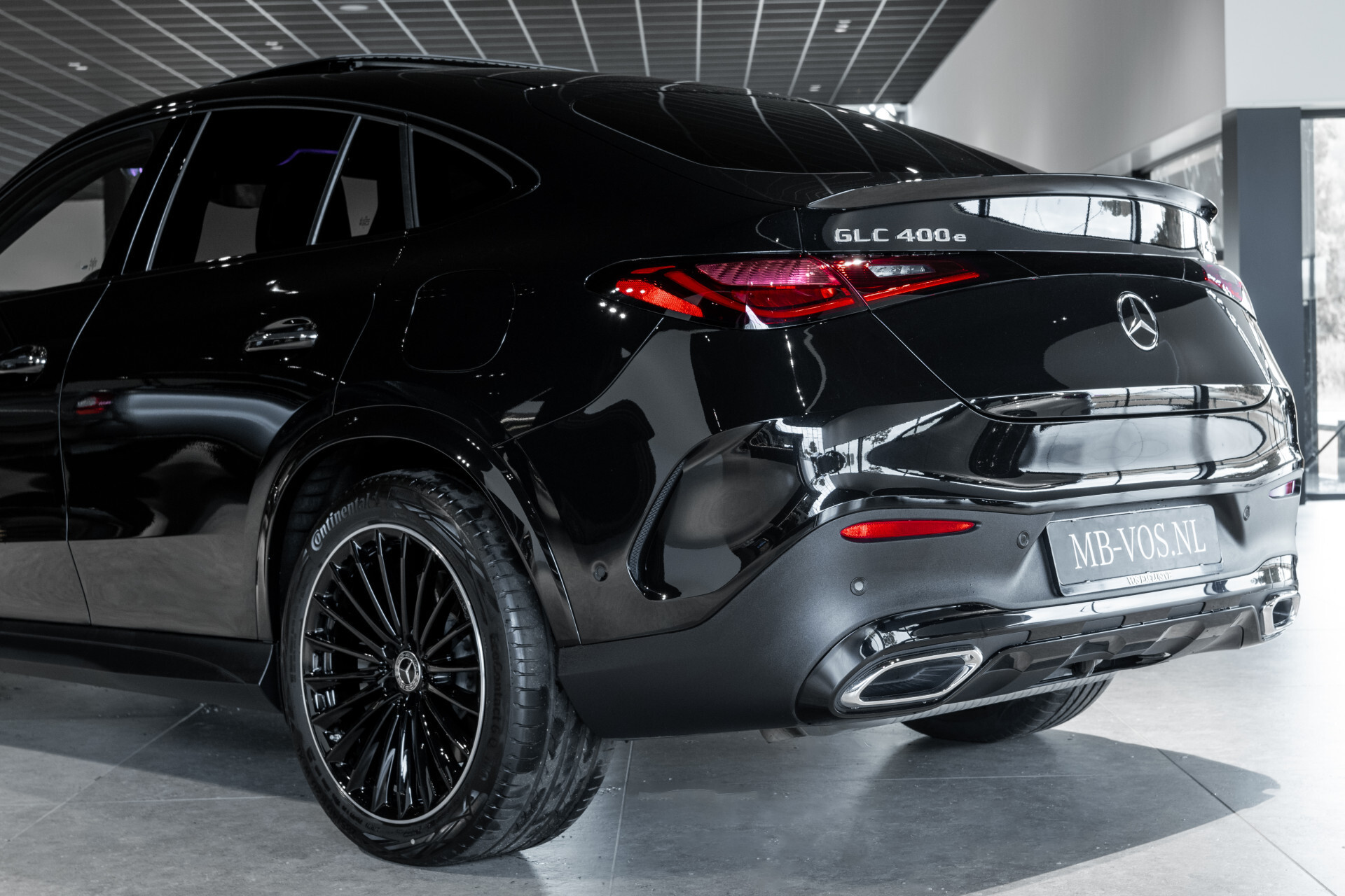 Mercedes-Benz GLC Coupé 400e 4-M AMG Night | Achterassturing | Luchtvering | ACC | Keyless | HUD | Trekhaak | 360 | Burmester | Mem Foto 36