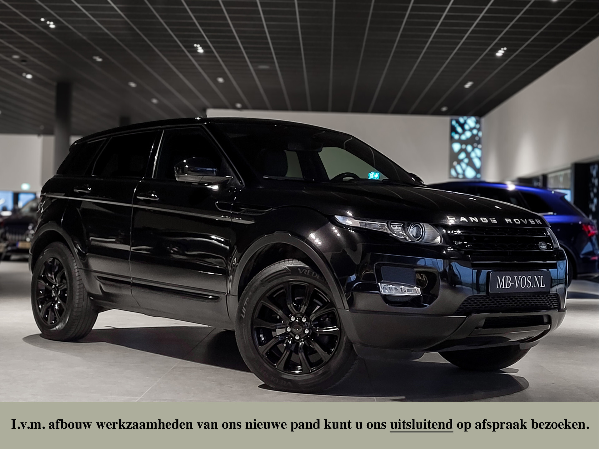 Land Rover Range Rover Evoque 2.0 Si 4WD Pure Business Edition Panorama | Meridian | Blackline | Trekhaak | NL Auto | New Service Foto 1
