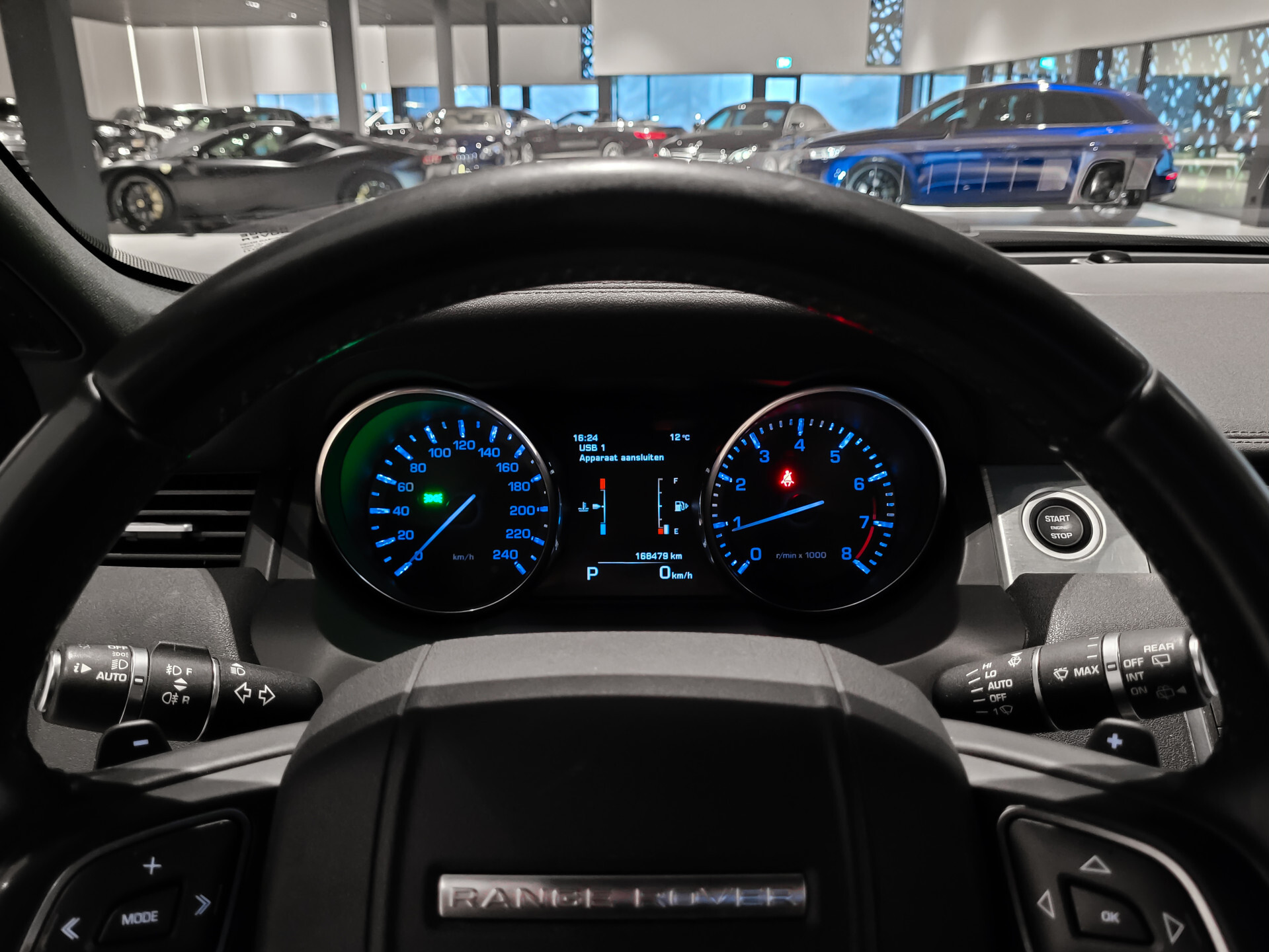 Land Rover Range Rover Evoque 2.0 Si 4WD Pure Business Edition Panorama | Meridian | Blackline | Trekhaak | NL Auto | New Service Foto 16