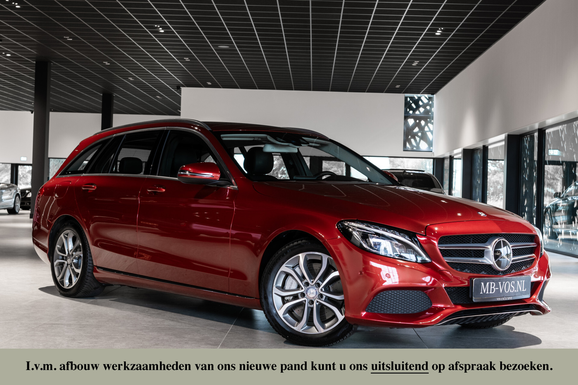 Mercedes-Benz C-Klasse Estate 350 e Lease Edition Distronic | Burmester | Leer | Trekhaak | Camera | Luchtvering | Sfeerverlichting Foto 1