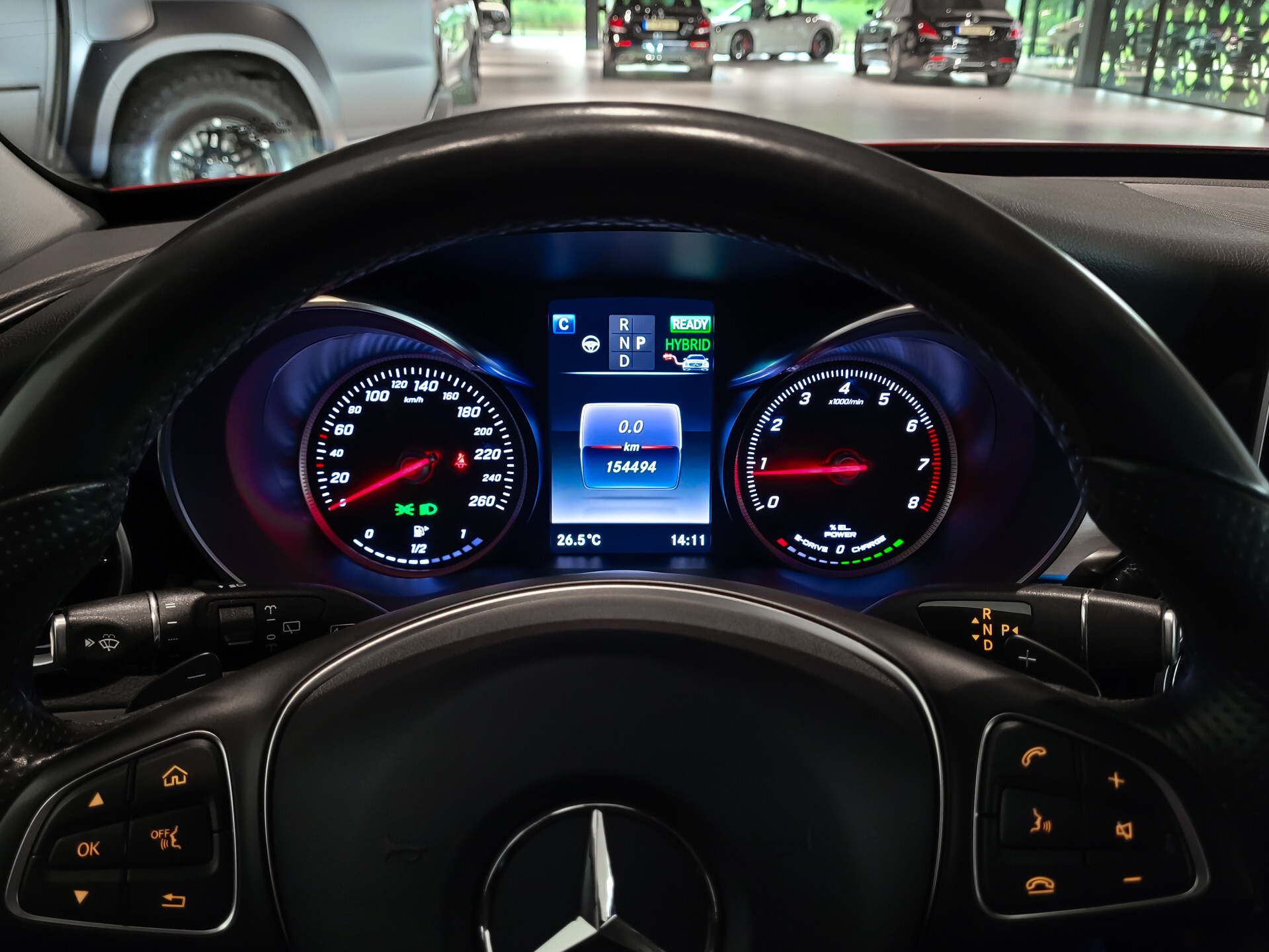 Mercedes-Benz C-Klasse Estate 350 e Lease Edition Distronic | Burmester | Leer | Trekhaak | Camera | Luchtvering | Sfeerverlichting Foto 22