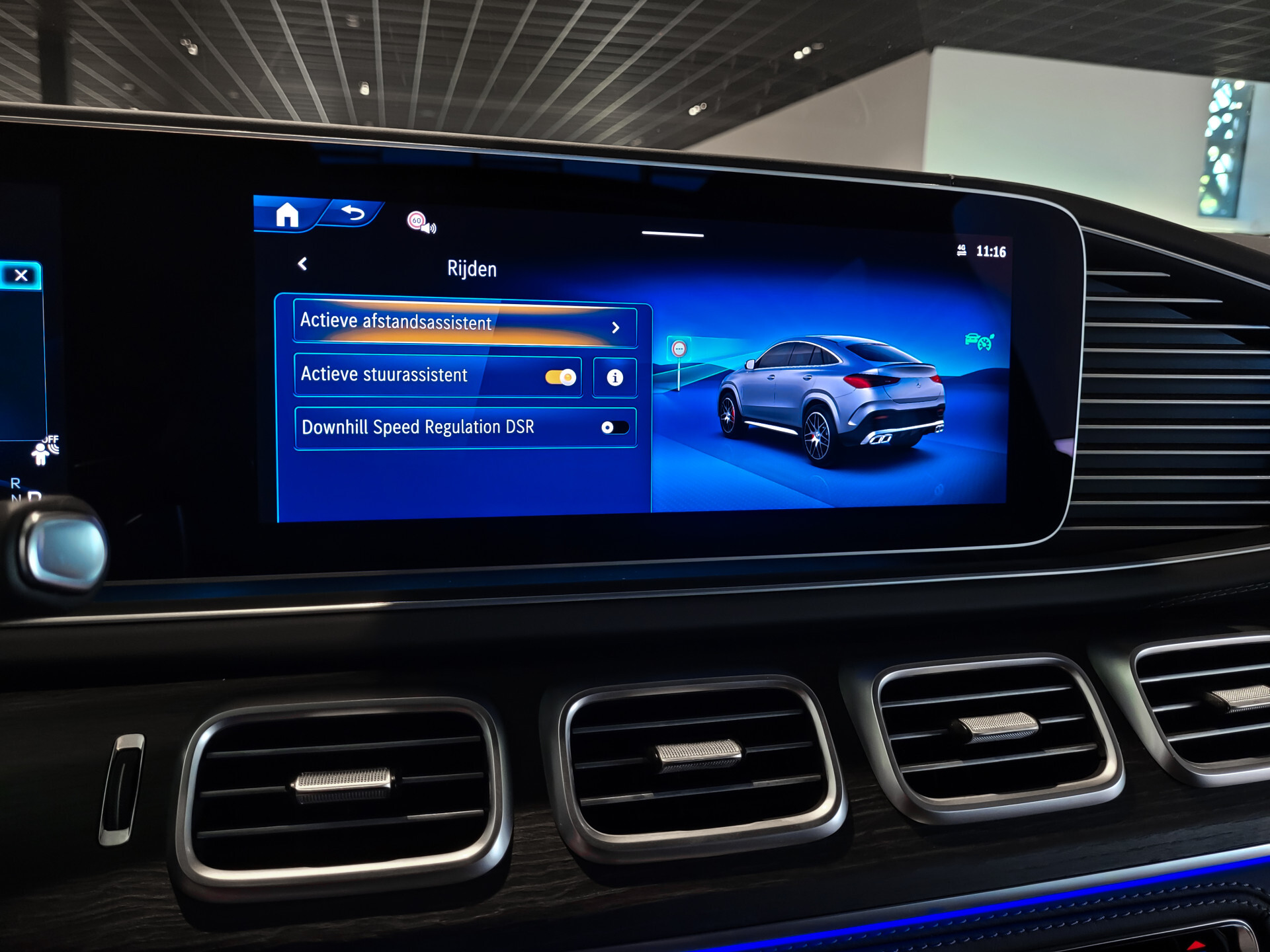 Mercedes-Benz GLE Coupé AMG 63 S 4MATIC+ Ceramic | Massage | Softclose | HUD | Ruitleder | DriversPack | ACC | Keyless | Burmester Foto 14