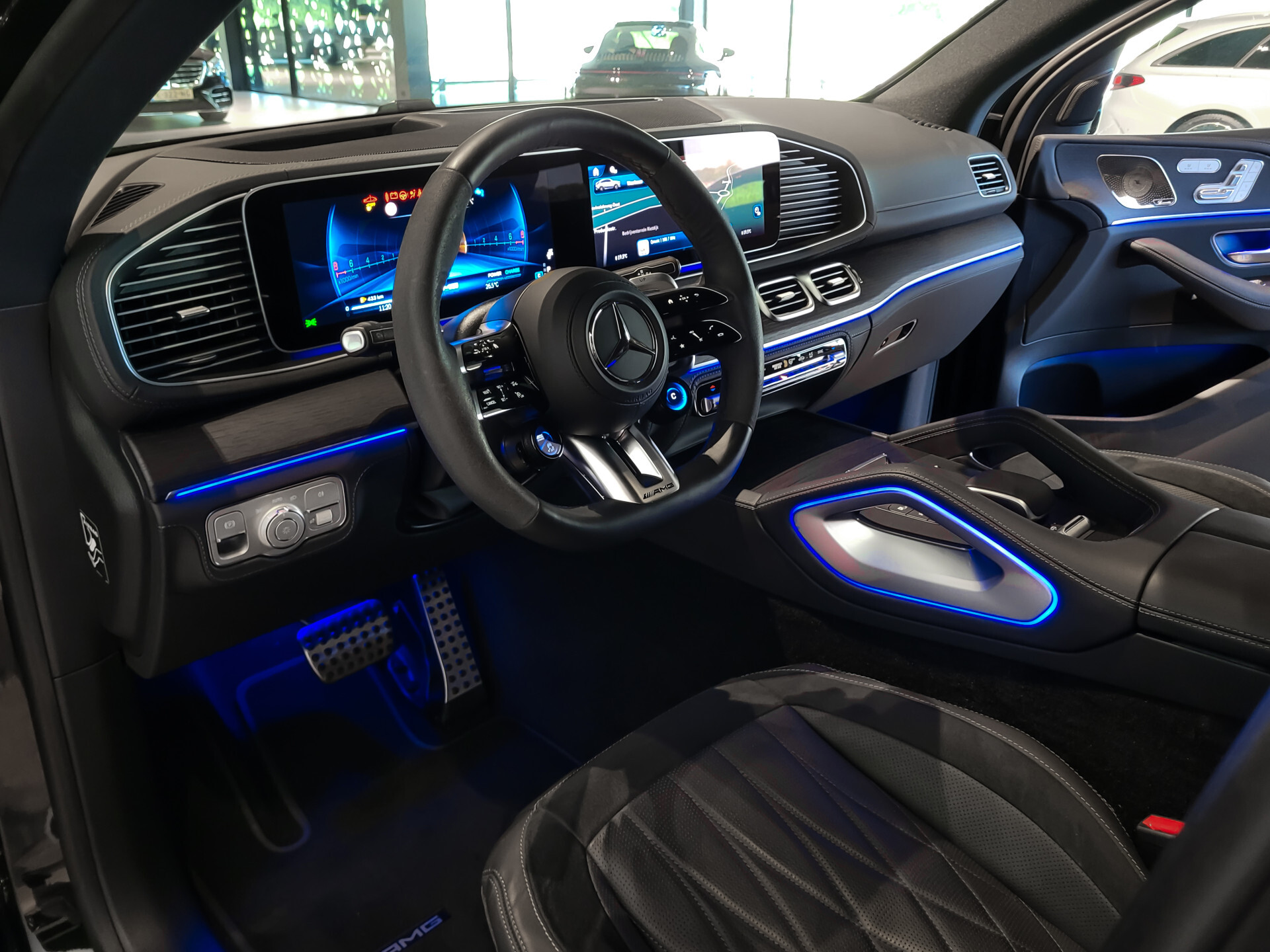 Mercedes-Benz GLE Coupé AMG 63 S 4MATIC+ Ceramic | Massage | Softclose | HUD | Ruitleder | DriversPack | ACC | Keyless | Burmester Foto 19