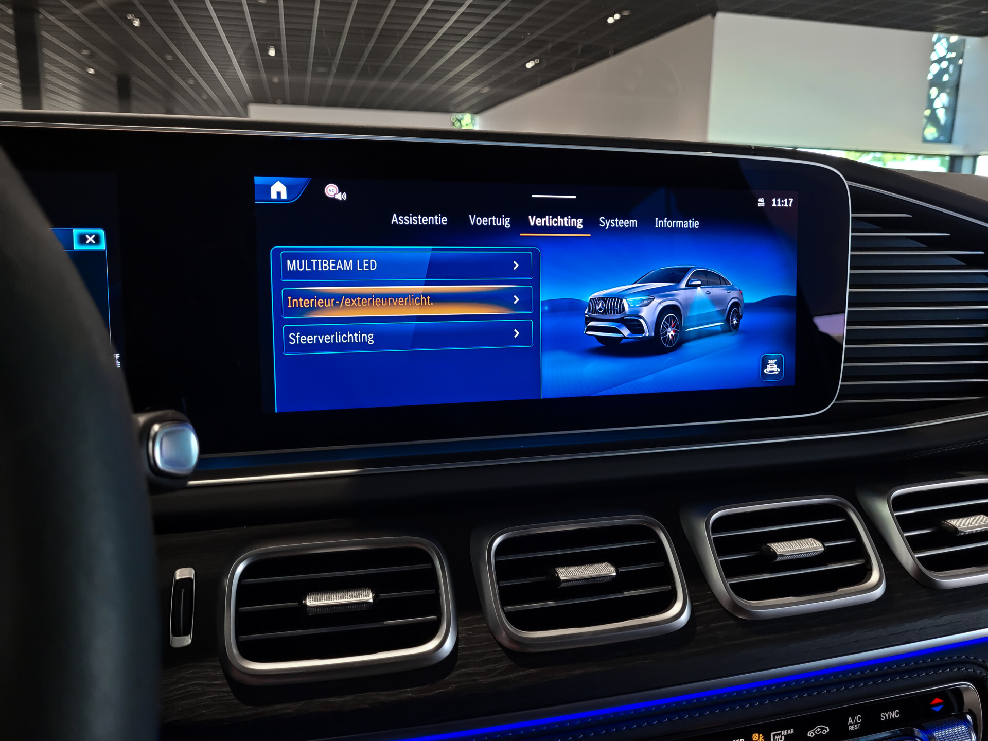 Mercedes-Benz GLE Coupé AMG 63 S 4MATIC+ Ceramic | Massage | Softclose | HUD | Ruitleder | DriversPack | ACC | Keyless | Burmester Foto 26