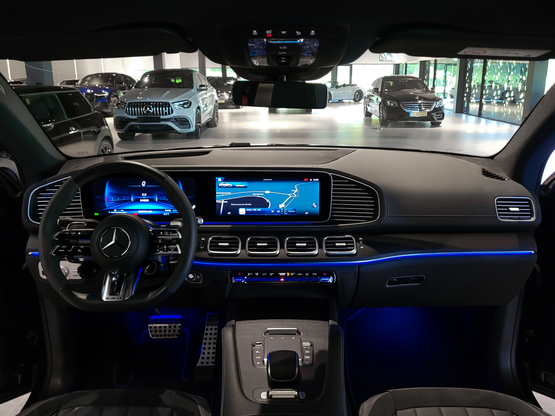 Mercedes-Benz GLE Coupé AMG 63 S 4MATIC+ Ceramic | Massage | Softclose | HUD | Ruitleder | DriversPack | ACC | Keyless | Burmester Foto 31