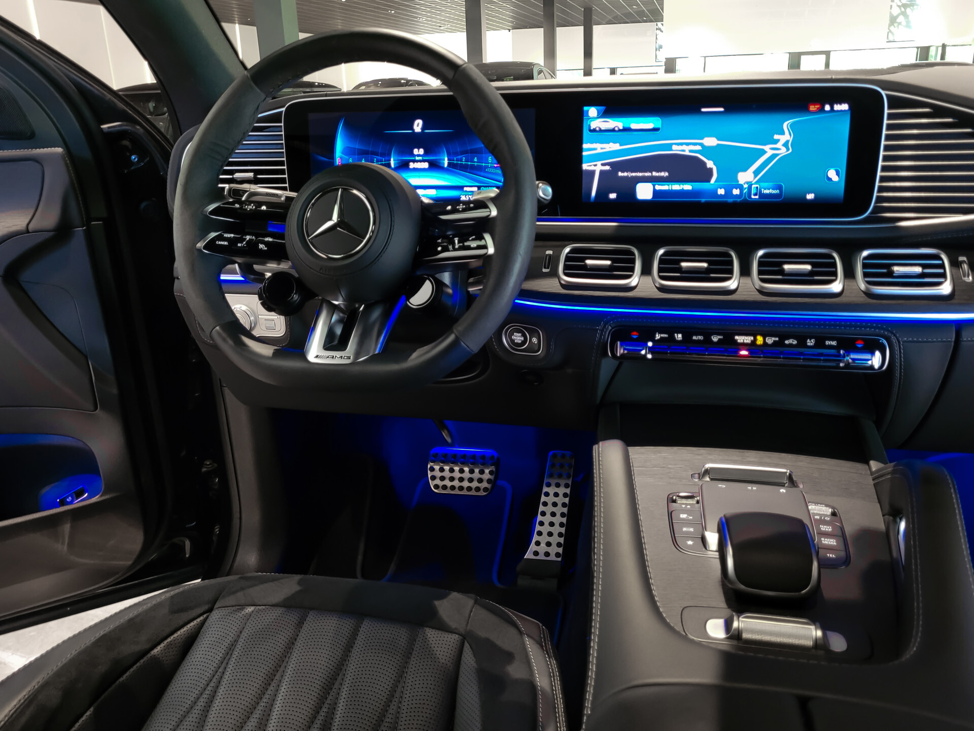 Mercedes-Benz GLE Coupé AMG 63 S 4MATIC+ Ceramic | Massage | Softclose | HUD | Ruitleder | DriversPack | ACC | Keyless | Burmester Foto 33