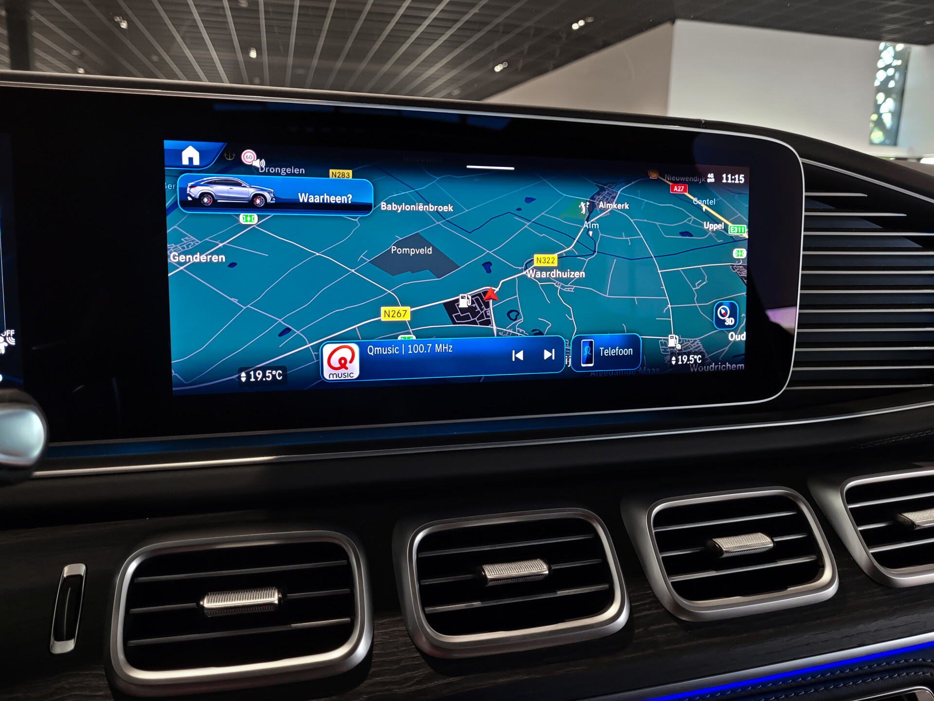 Mercedes-Benz GLE Coupé AMG 63 S 4MATIC+ Ceramic | Massage | Softclose | HUD | Ruitleder | DriversPack | ACC | Keyless | Burmester Foto 8