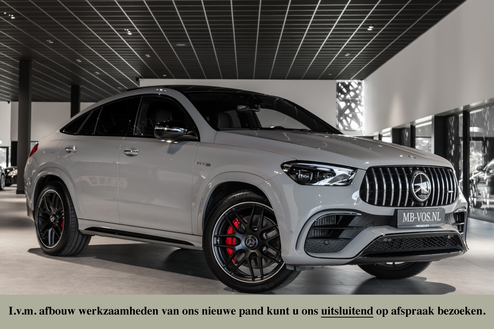 Mercedes-Benz GLE Coupé AMG 63 S 4MATIC+ Carbon | Massage | Softclose | HUD | Ruitleder | DriversPack | ACC | Keyless | Burmester Foto 1