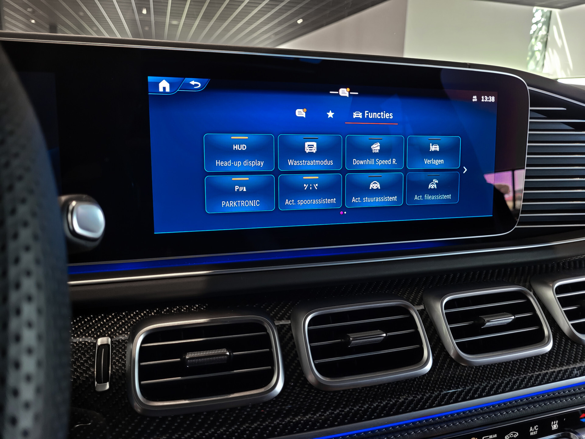 Mercedes-Benz GLE Coupé AMG 63 S 4MATIC+ Carbon | Massage | Softclose | HUD | Ruitleder | DriversPack | ACC | Keyless | Burmester Foto 10