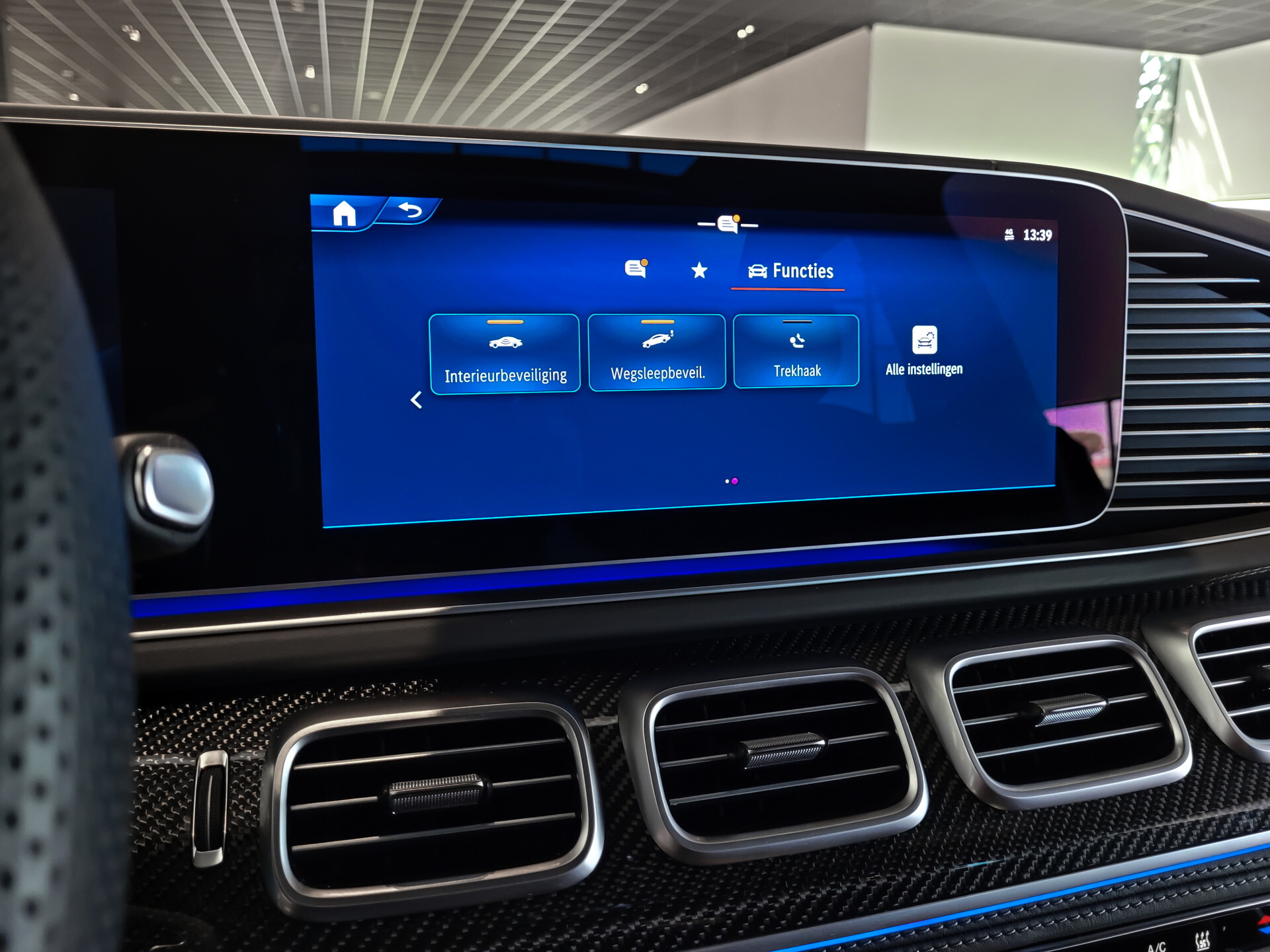 Mercedes-Benz GLE Coupé AMG 63 S 4MATIC+ Carbon | Massage | Softclose | HUD | Ruitleder | DriversPack | ACC | Keyless | Burmester Foto 12