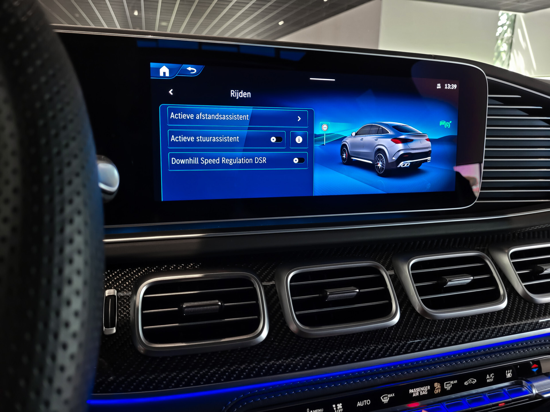 Mercedes-Benz GLE Coupé AMG 63 S 4MATIC+ Carbon | Massage | Softclose | HUD | Ruitleder | DriversPack | ACC | Keyless | Burmester Foto 14