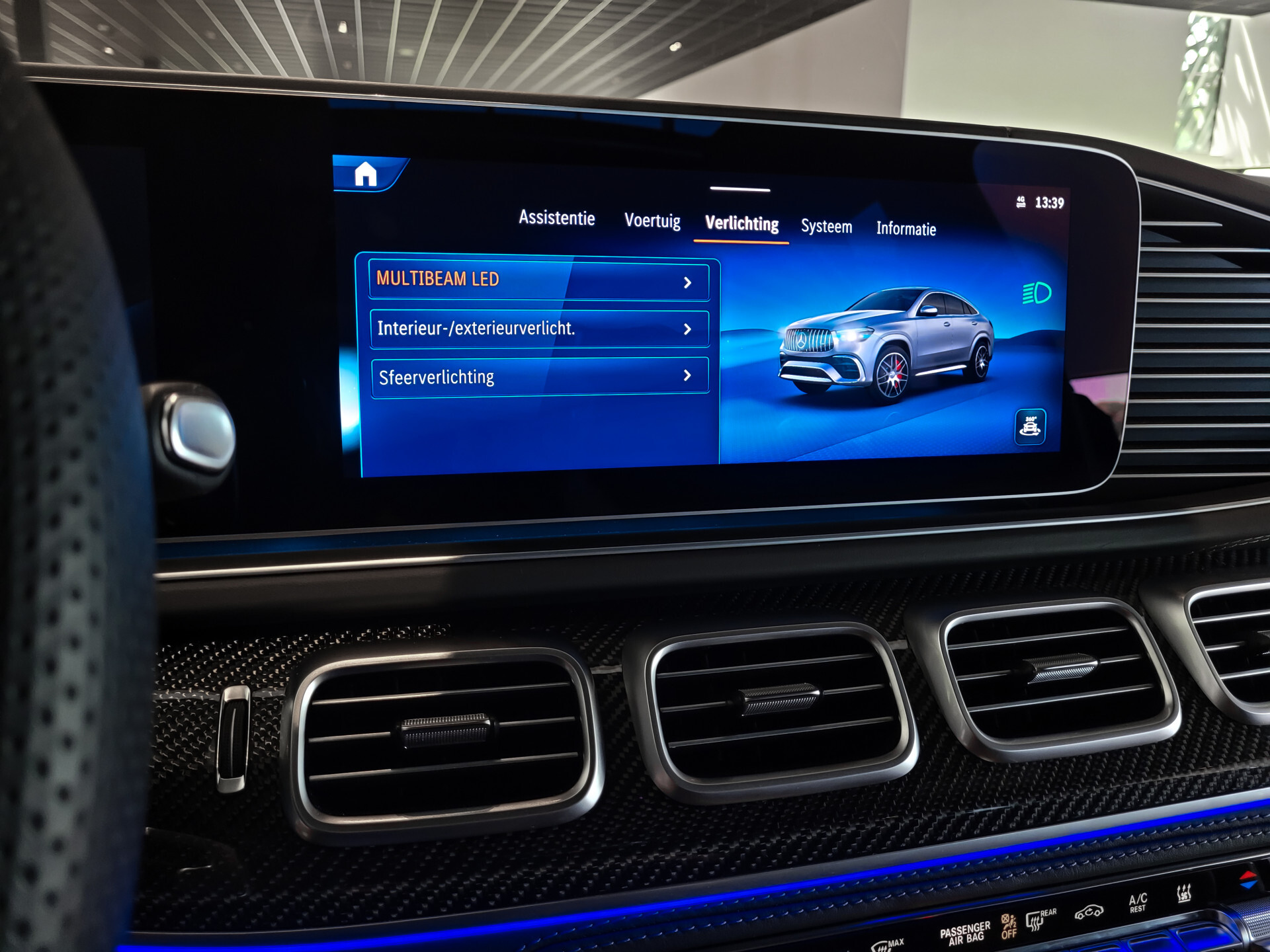 Mercedes-Benz GLE Coupé AMG 63 S 4MATIC+ Carbon | Massage | Softclose | HUD | Ruitleder | DriversPack | ACC | Keyless | Burmester Foto 20