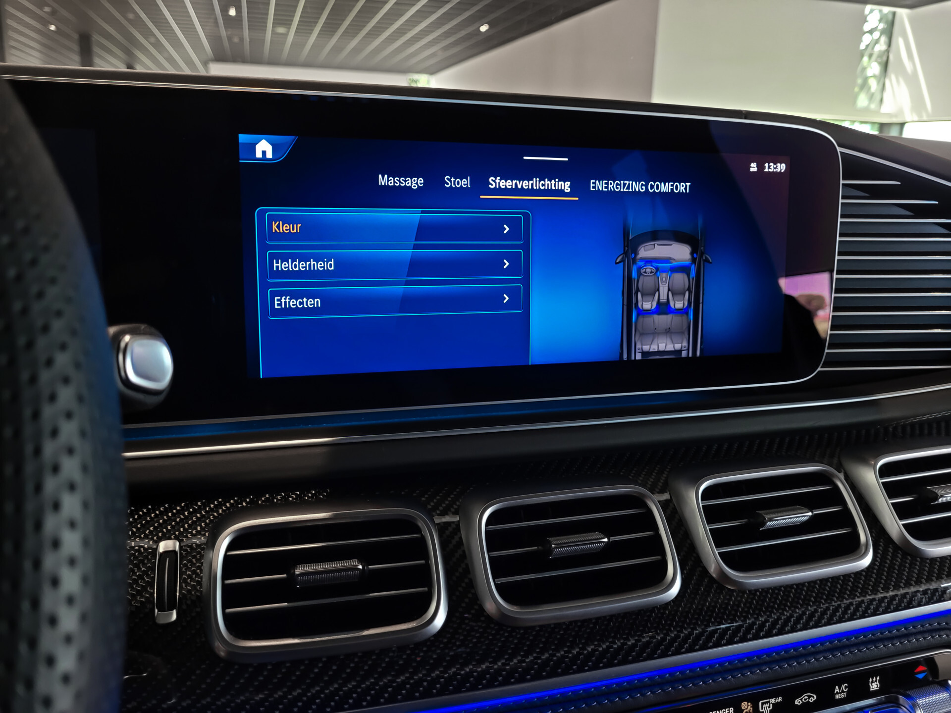 Mercedes-Benz GLE Coupé AMG 63 S 4MATIC+ Carbon | Massage | Softclose | HUD | Ruitleder | DriversPack | ACC | Keyless | Burmester Foto 22