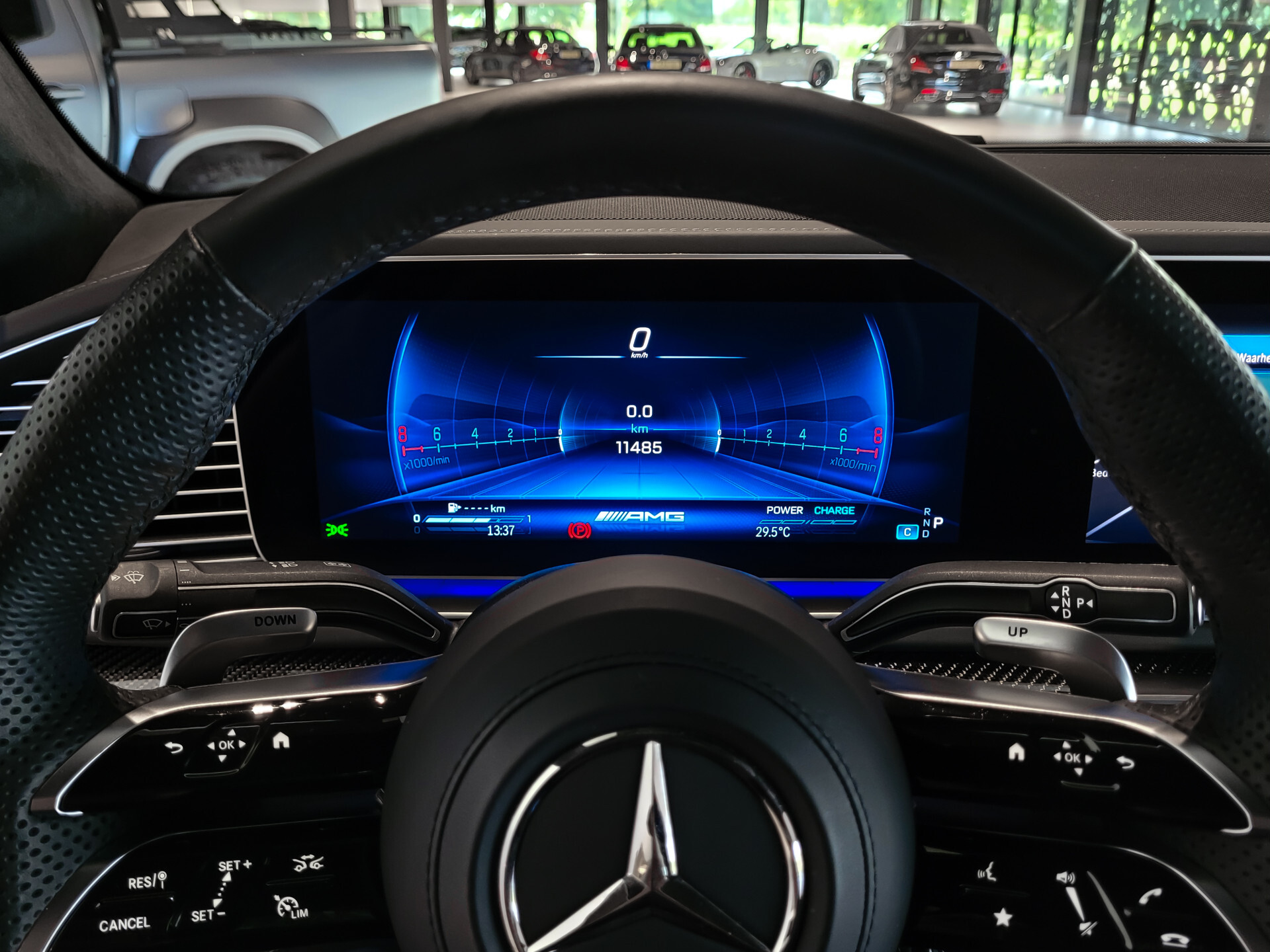 Mercedes-Benz GLE Coupé AMG 63 S 4MATIC+ Carbon | Massage | Softclose | HUD | Ruitleder | DriversPack | ACC | Keyless | Burmester Foto 23