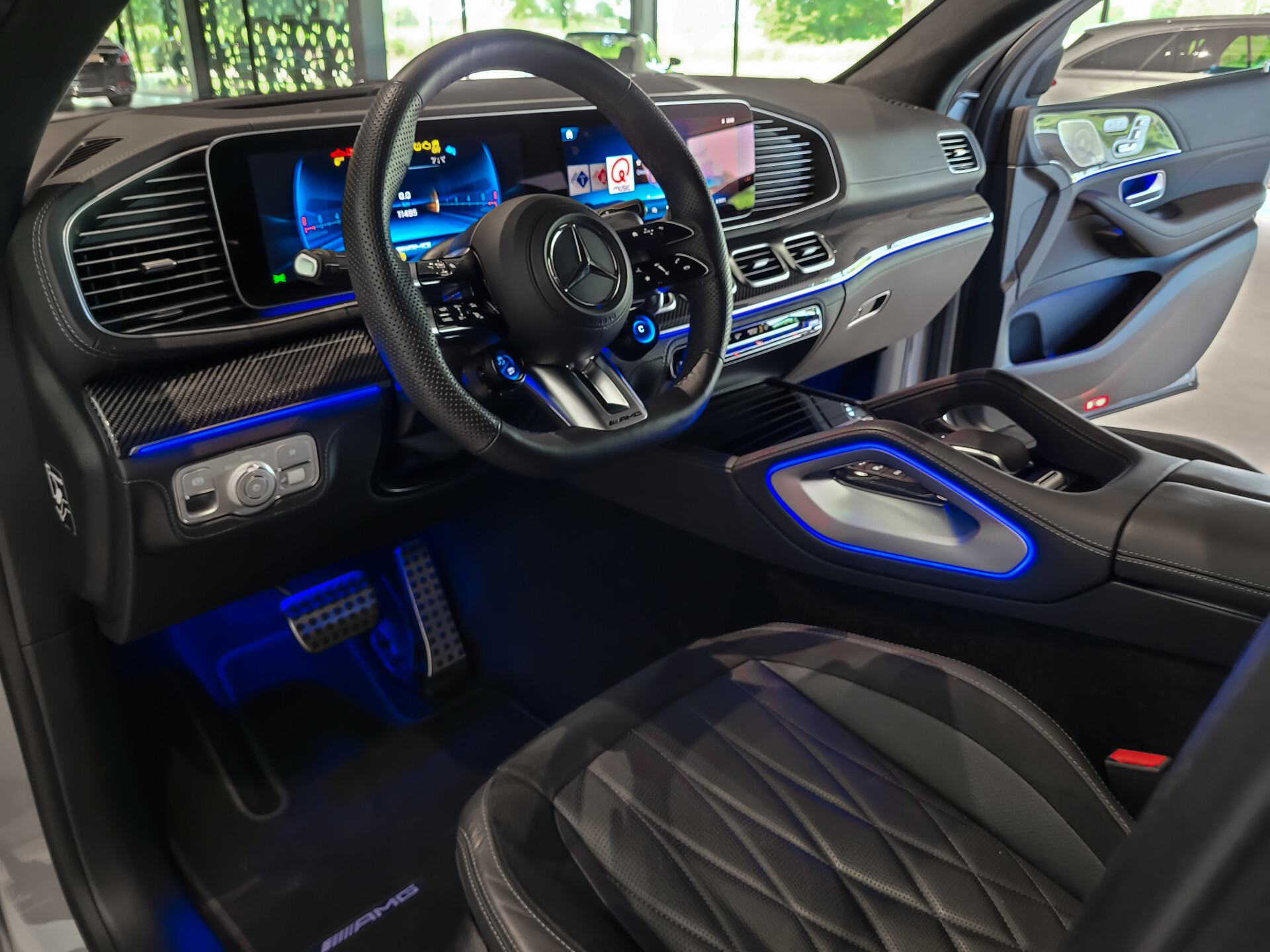 Mercedes-Benz GLE Coupé AMG 63 S 4MATIC+ Carbon | Massage | Softclose | HUD | Ruitleder | DriversPack | ACC | Keyless | Burmester Foto 25