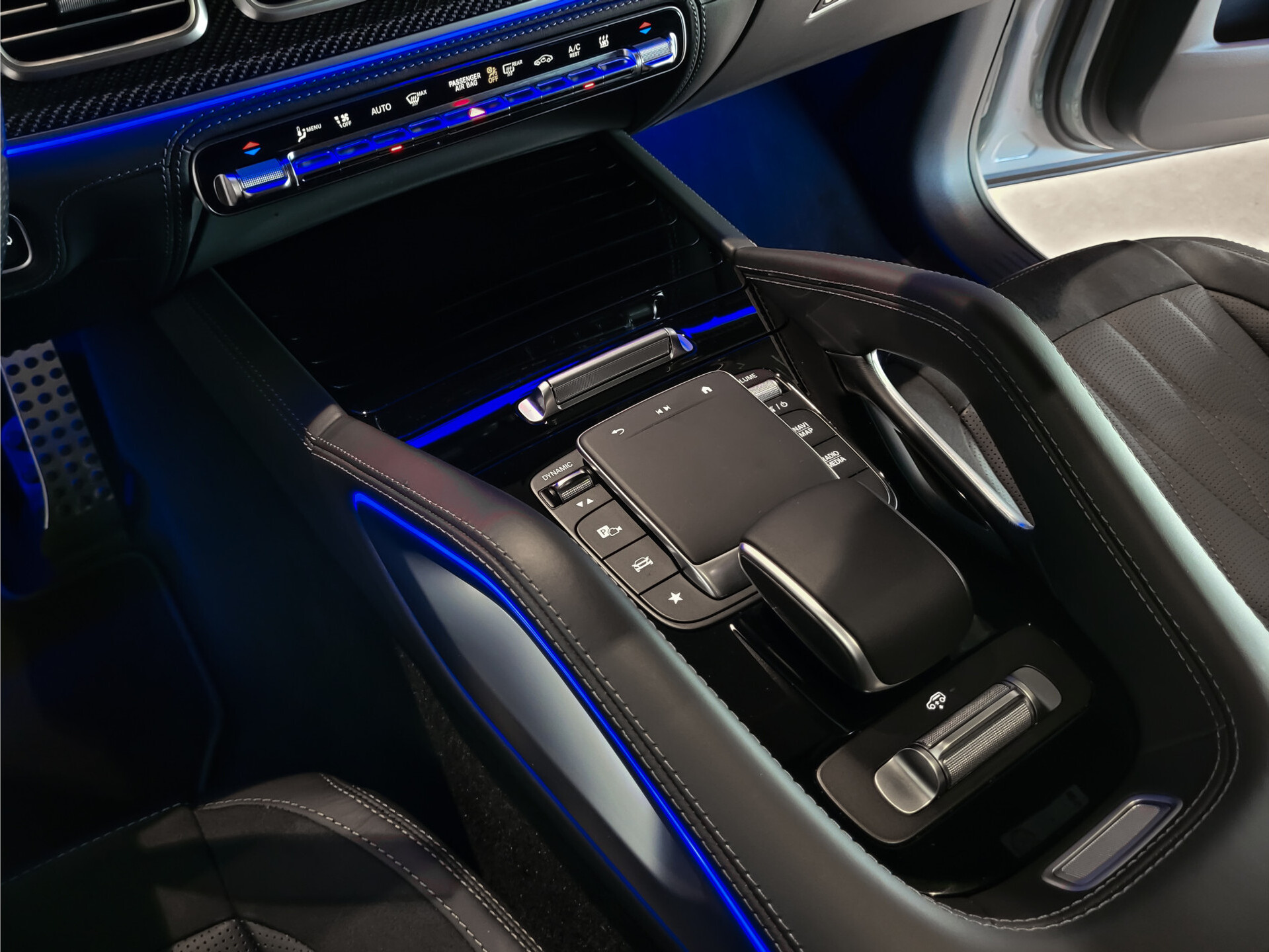 Mercedes-Benz GLE Coupé AMG 63 S 4MATIC+ Carbon | Massage | Softclose | HUD | Ruitleder | DriversPack | ACC | Keyless | Burmester Foto 27