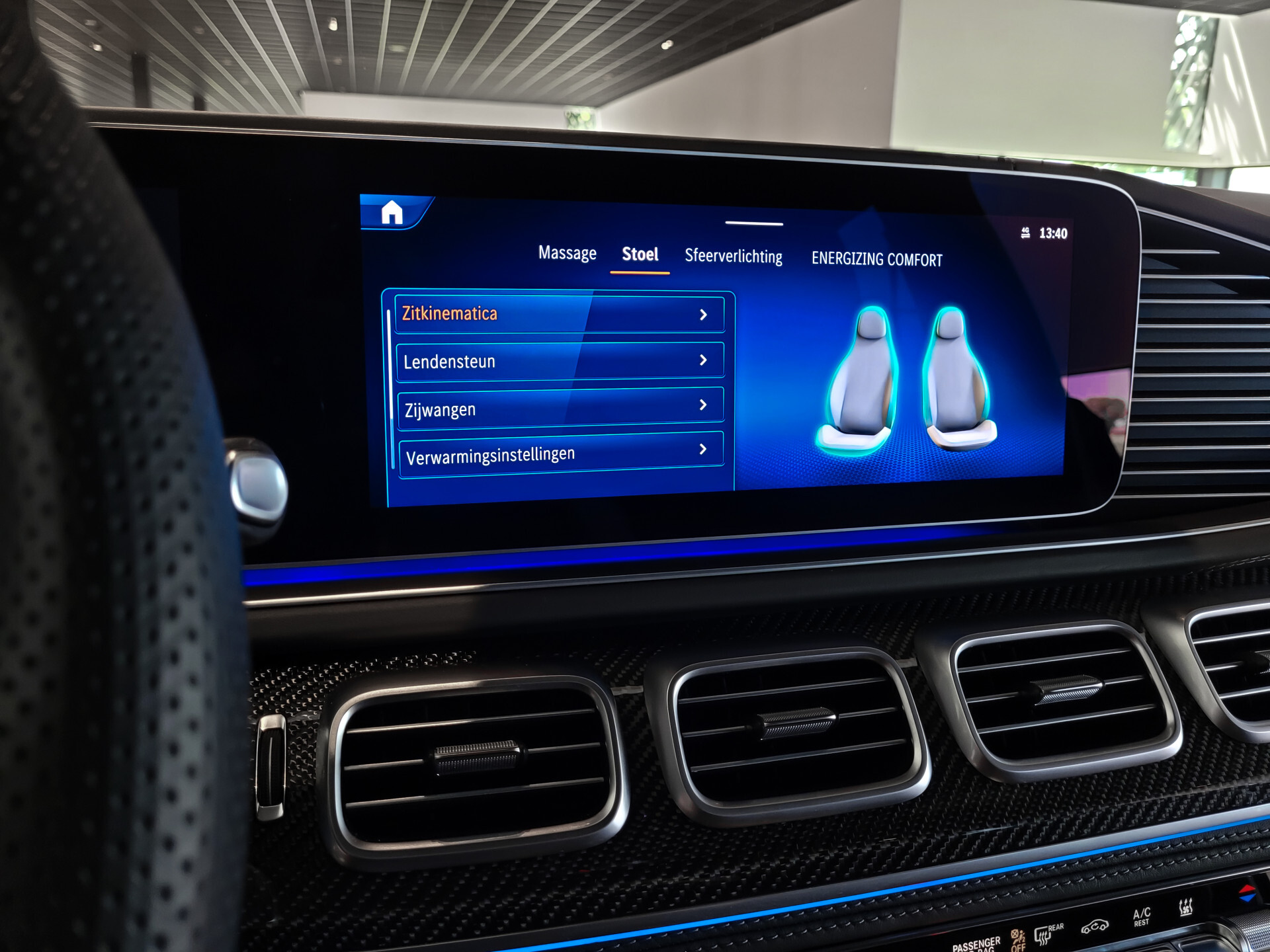 Mercedes-Benz GLE Coupé AMG 63 S 4MATIC+ Carbon | Massage | Softclose | HUD | Ruitleder | DriversPack | ACC | Keyless | Burmester Foto 28