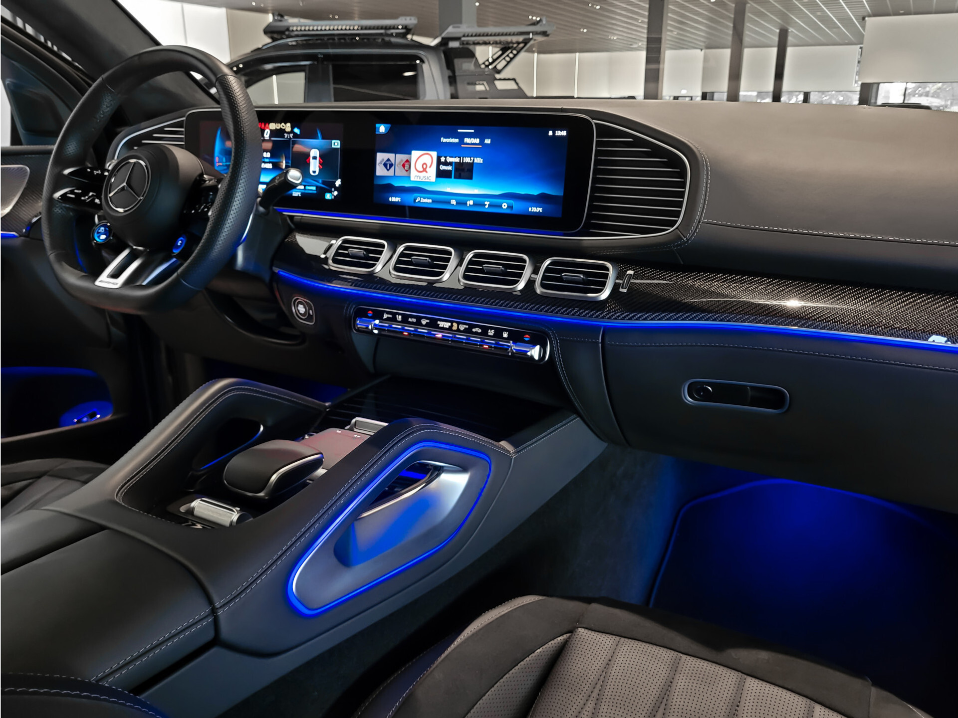 Mercedes-Benz GLE Coupé AMG 63 S 4MATIC+ Carbon | Massage | Softclose | HUD | Ruitleder | DriversPack | ACC | Keyless | Burmester Foto 29