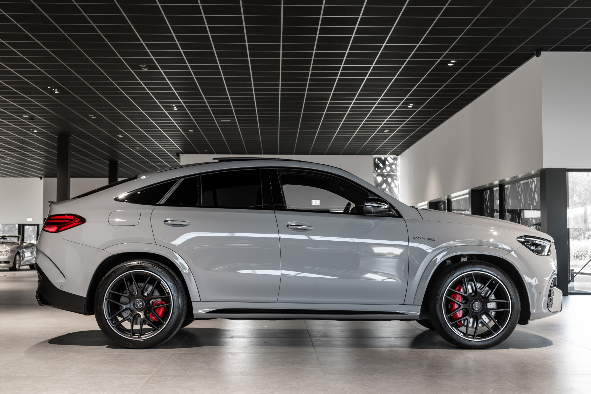 Mercedes-Benz GLE Coupé AMG 63 S 4MATIC+ Carbon | Massage | Softclose | HUD | Ruitleder | DriversPack | ACC | Keyless | Burmester Foto 3