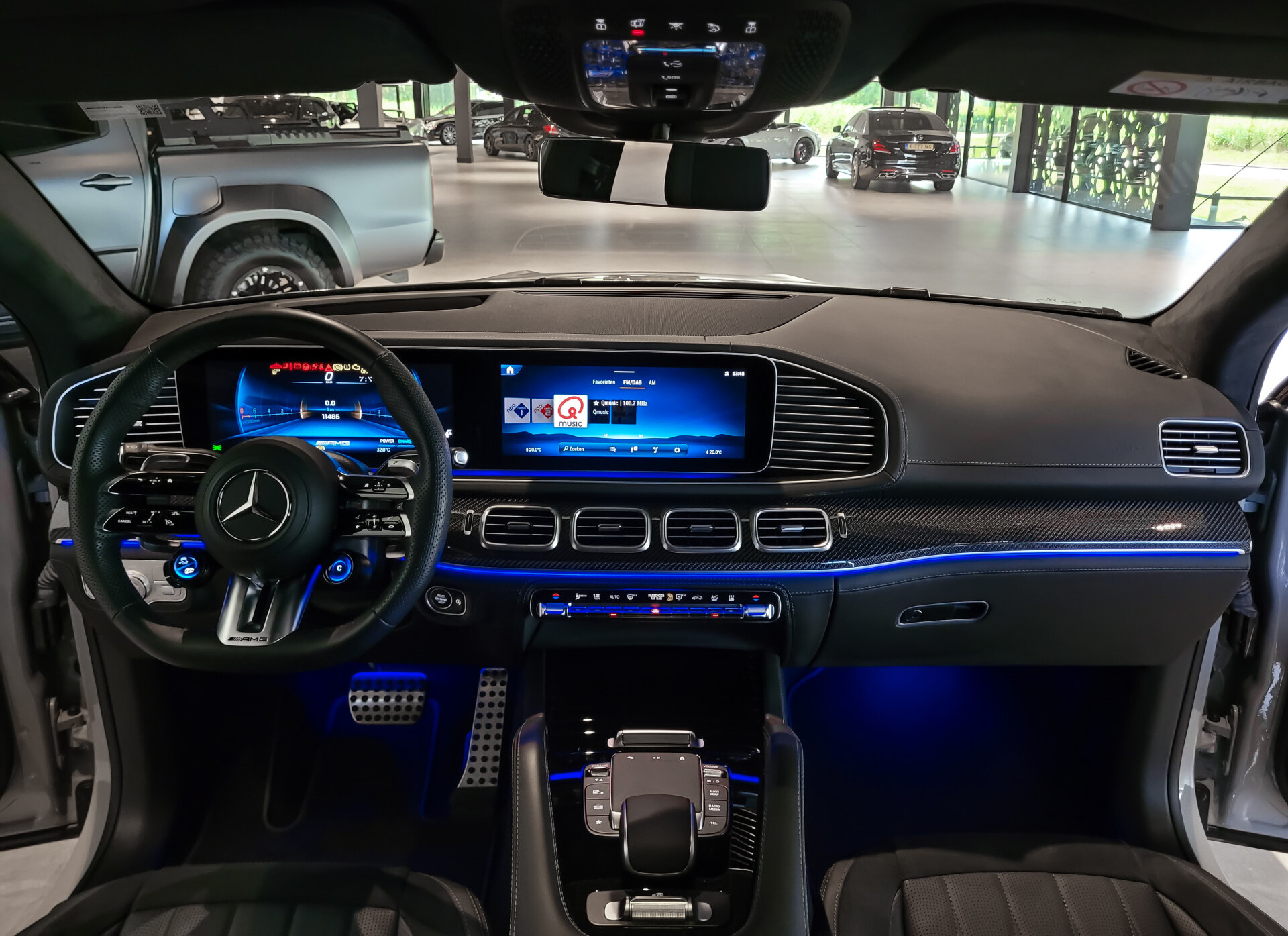 Mercedes-Benz GLE Coupé AMG 63 S 4MATIC+ Carbon | Massage | Softclose | HUD | Ruitleder | DriversPack | ACC | Keyless | Burmester Foto 31