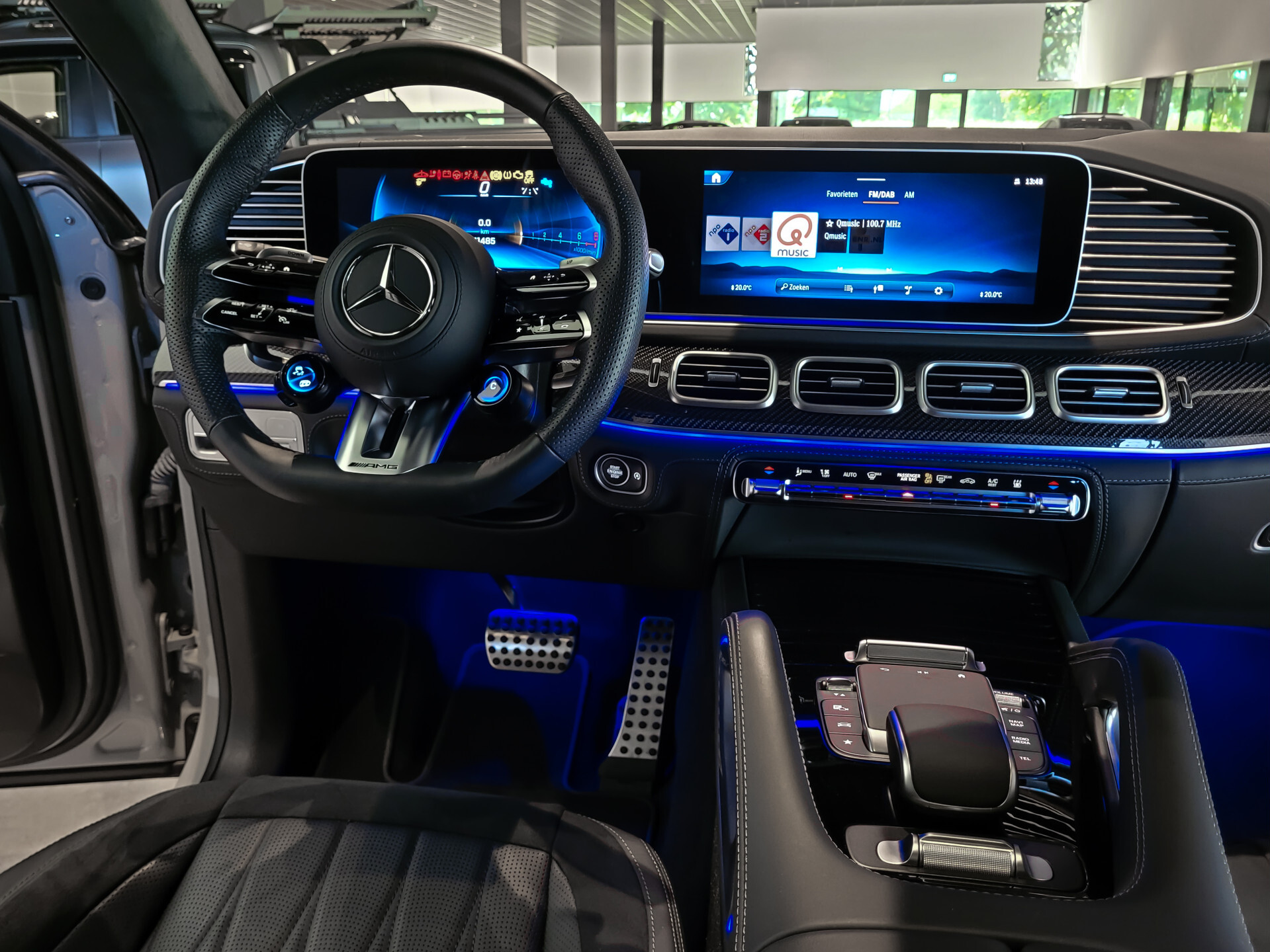 Mercedes-Benz GLE Coupé AMG 63 S 4MATIC+ Carbon | Massage | Softclose | HUD | Ruitleder | DriversPack | ACC | Keyless | Burmester Foto 33