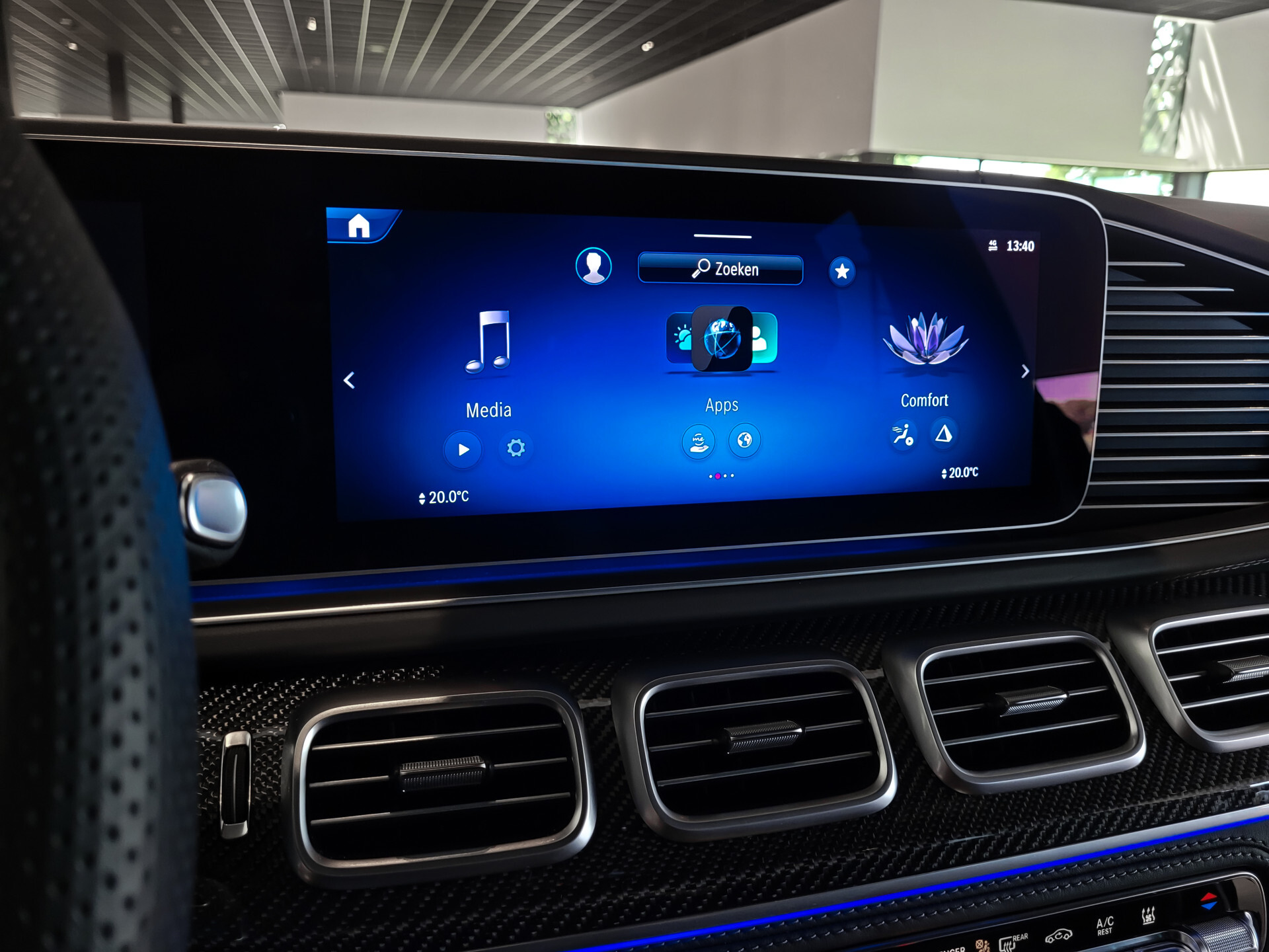 Mercedes-Benz GLE Coupé AMG 63 S 4MATIC+ Carbon | Massage | Softclose | HUD | Ruitleder | DriversPack | ACC | Keyless | Burmester Foto 34