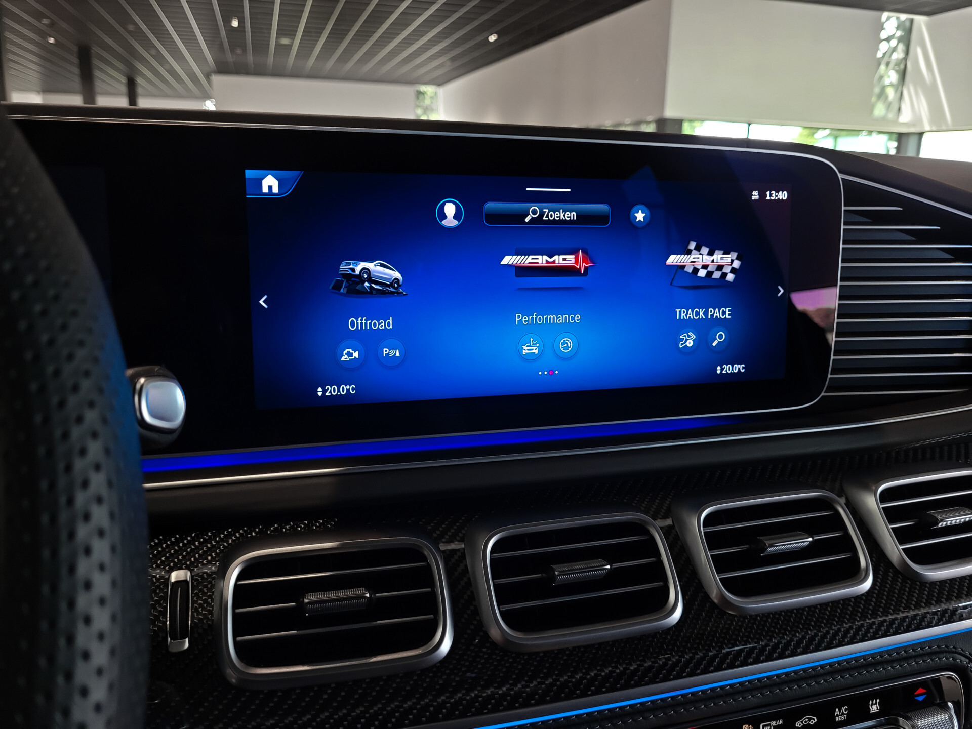 Mercedes-Benz GLE Coupé AMG 63 S 4MATIC+ Carbon | Massage | Softclose | HUD | Ruitleder | DriversPack | ACC | Keyless | Burmester Foto 36