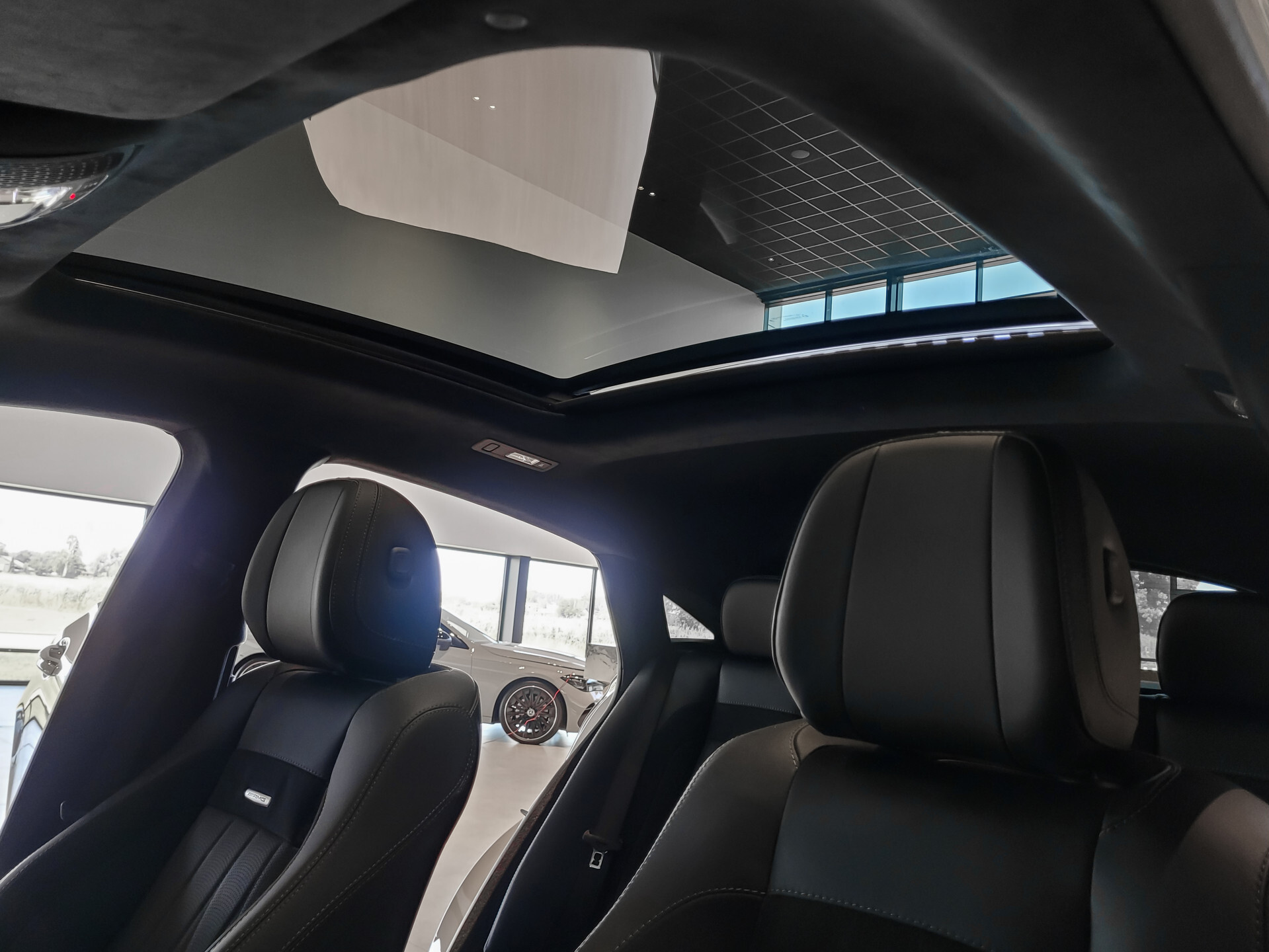 Mercedes-Benz GLE Coupé AMG 63 S 4MATIC+ Carbon | Massage | Softclose | HUD | Ruitleder | DriversPack | ACC | Keyless | Burmester Foto 37