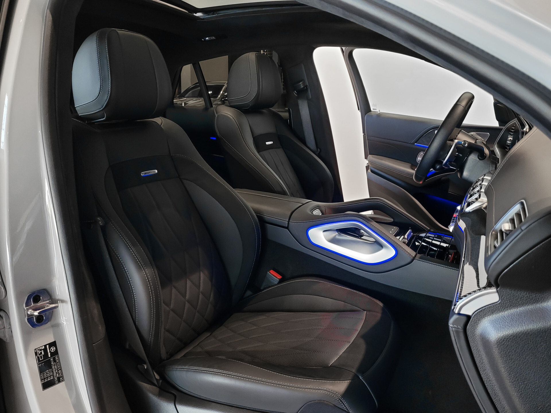 Mercedes-Benz GLE Coupé AMG 63 S 4MATIC+ Carbon | Massage | Softclose | HUD | Ruitleder | DriversPack | ACC | Keyless | Burmester Foto 6